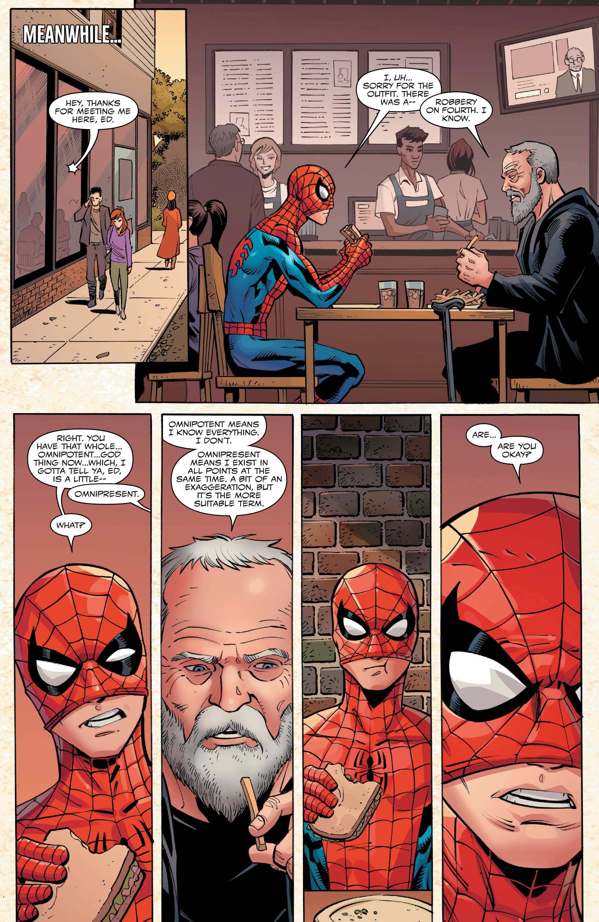 Read online Venomnibus by Cates & Stegman comic -  Issue # TPB (Part 12) - 87