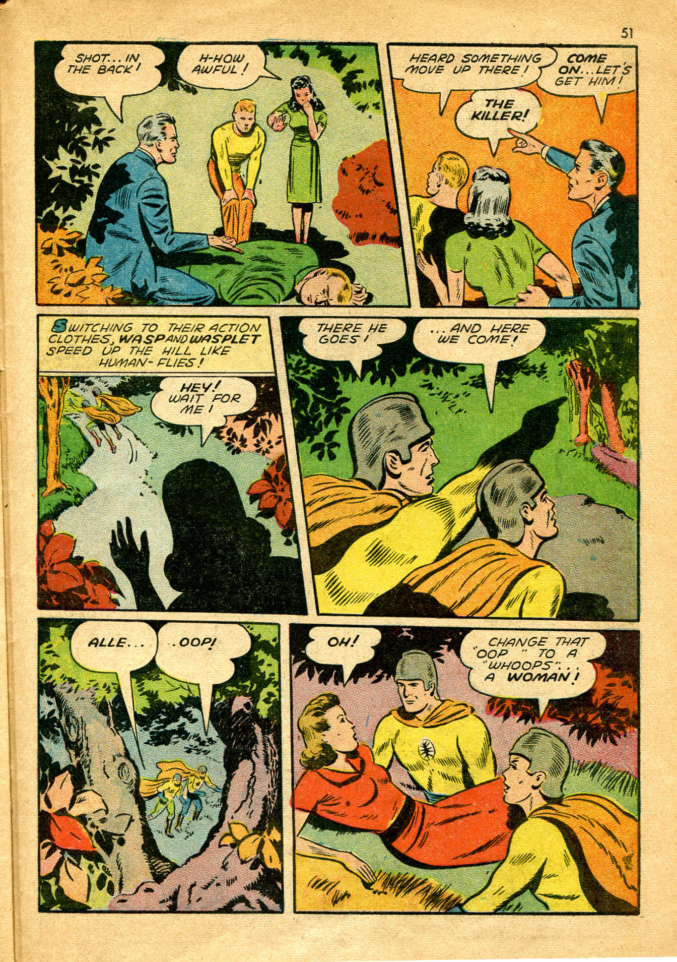 Read online Shadow Comics comic -  Issue #25 - 48
