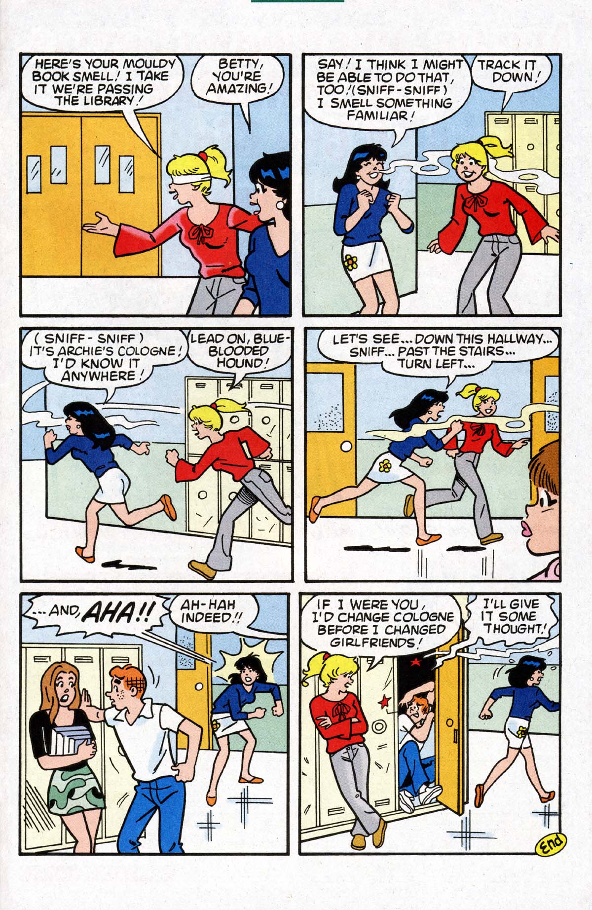 Read online Betty and Veronica (1987) comic -  Issue #180 - 29