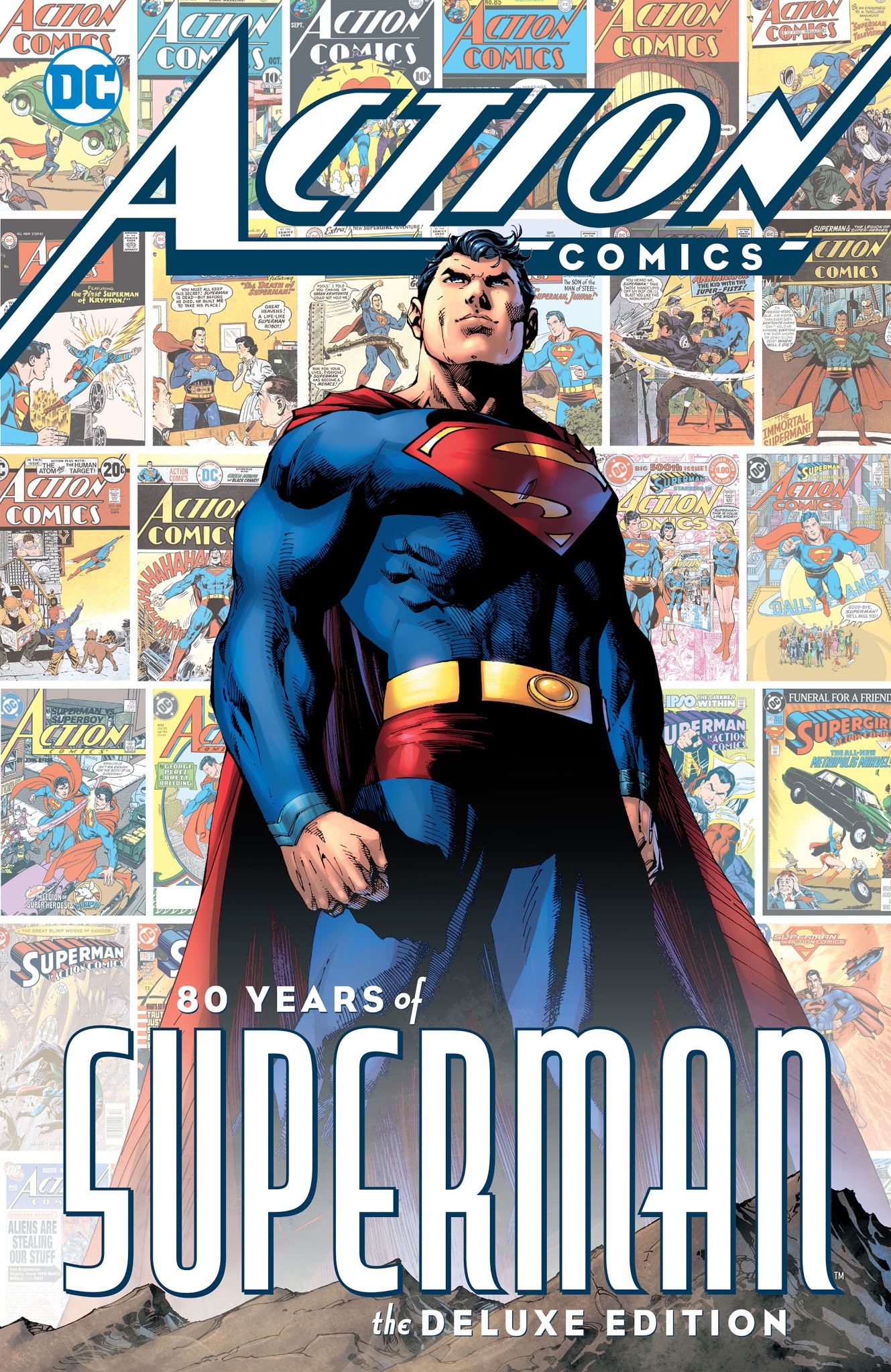 Read online Action Comics 80 Years of Superman: The Deluxe Edition comic -  Issue # TPB - 1