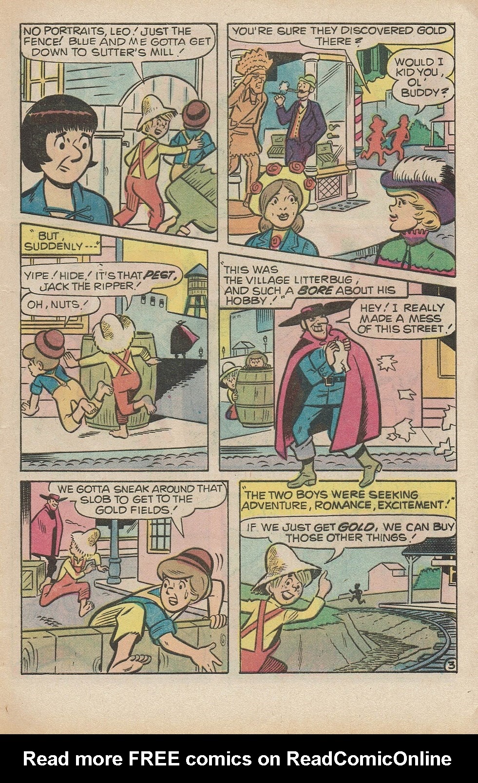 Read online Everything's Archie comic -  Issue #66 - 5