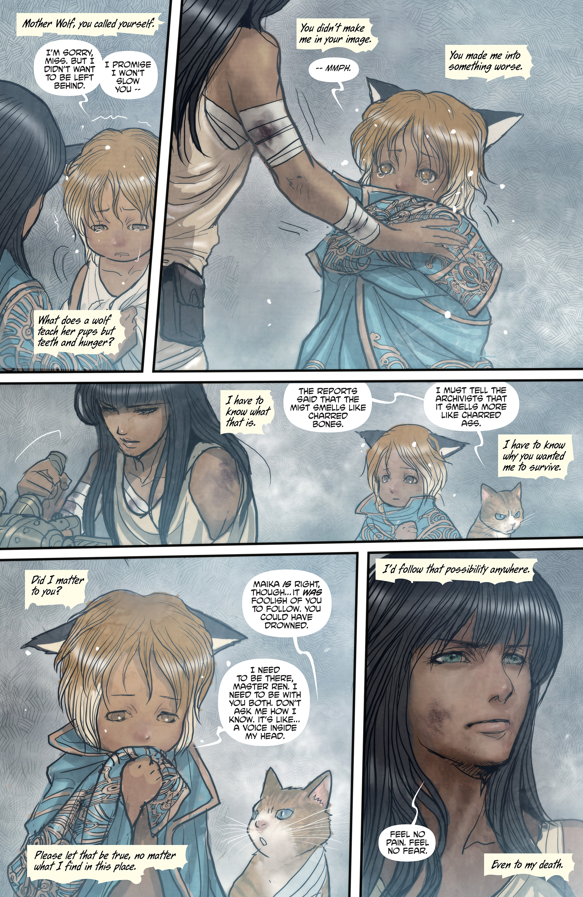 Read online Monstress comic -  Issue #9 - 22