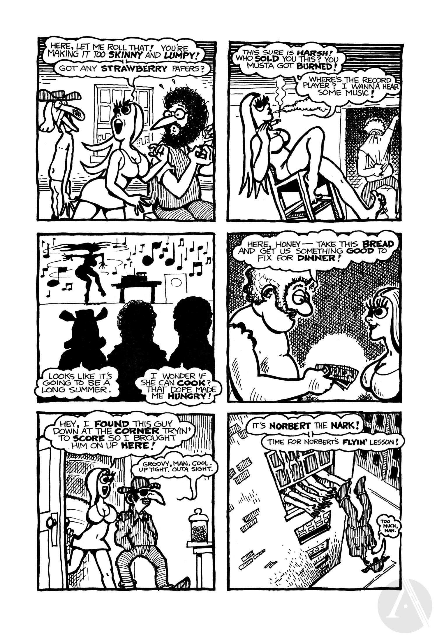Read online Underground Classics comic -  Issue #1 - 8