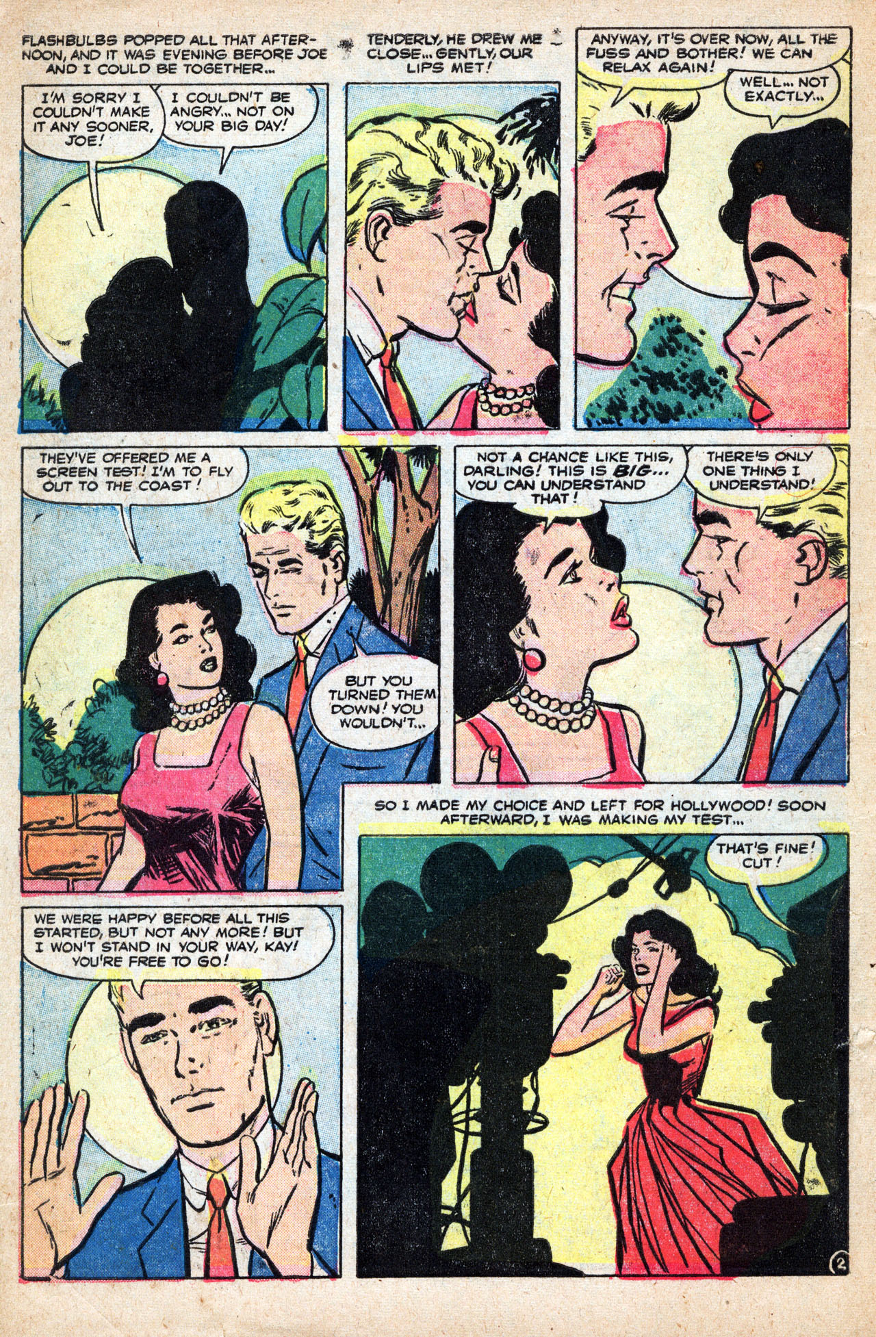 Read online Love Romances comic -  Issue #64 - 4