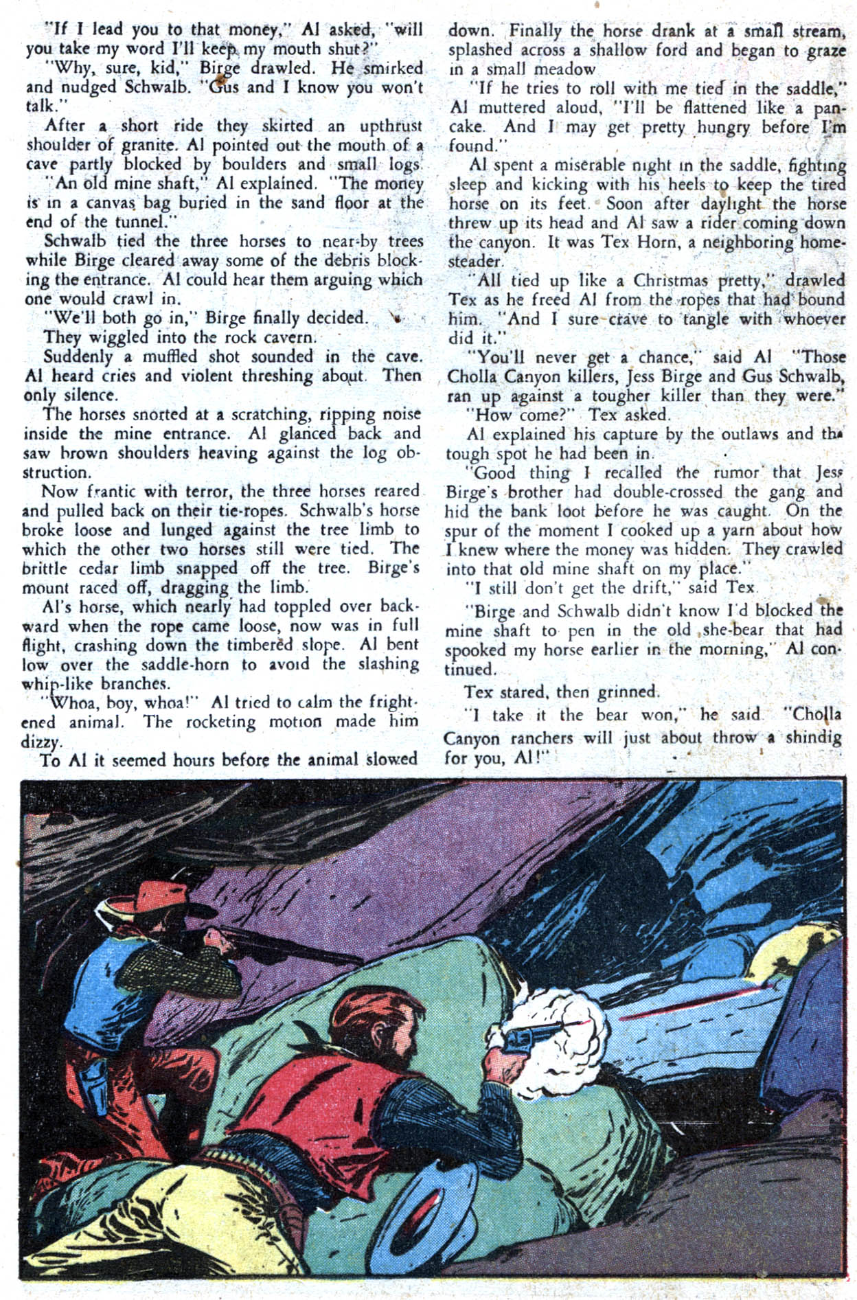 Read online Famous Funnies comic -  Issue #164 - 25