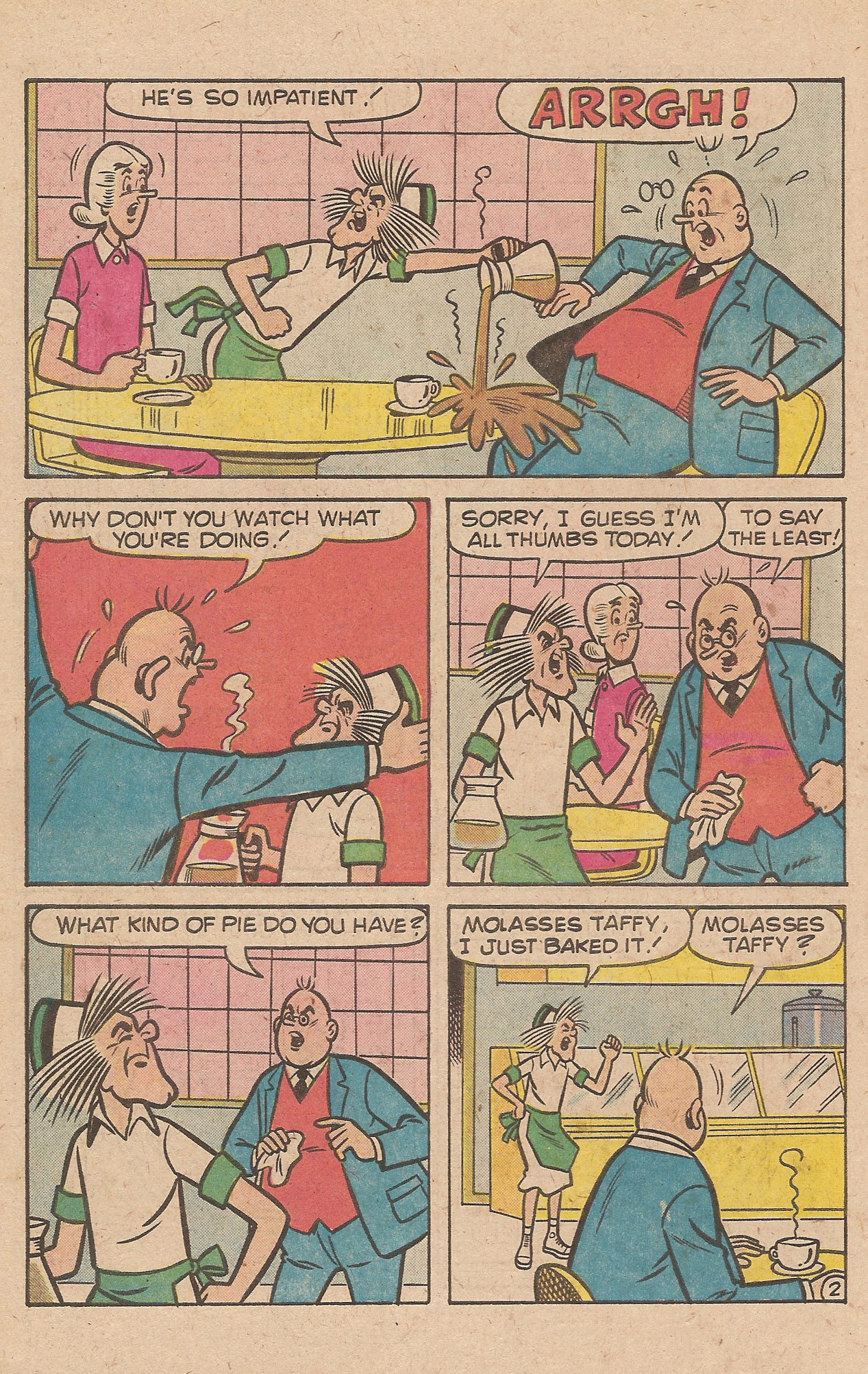 Read online Pep Comics comic -  Issue #337 - 30