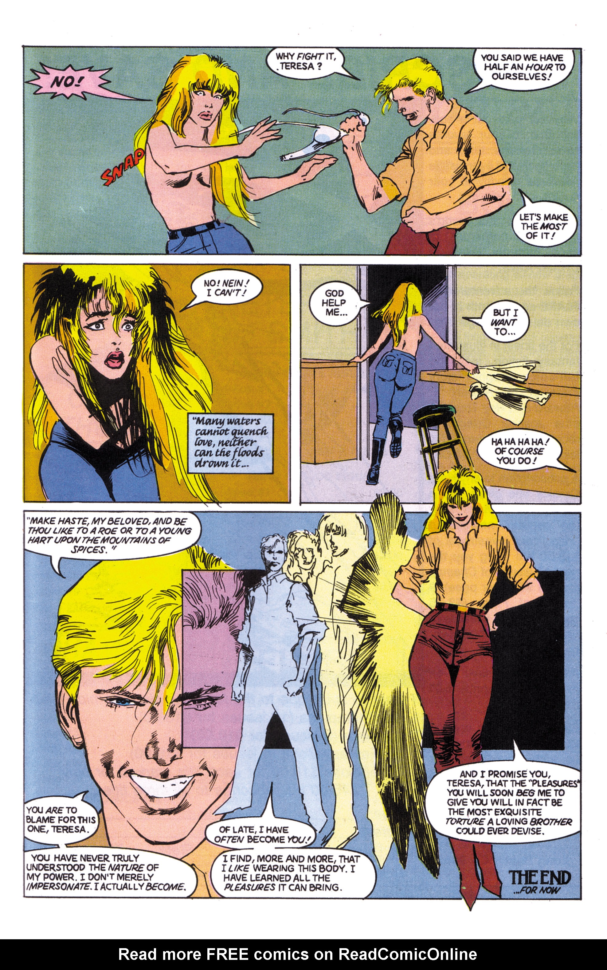 Read online Flare (1988) comic -  Issue #3 - 48