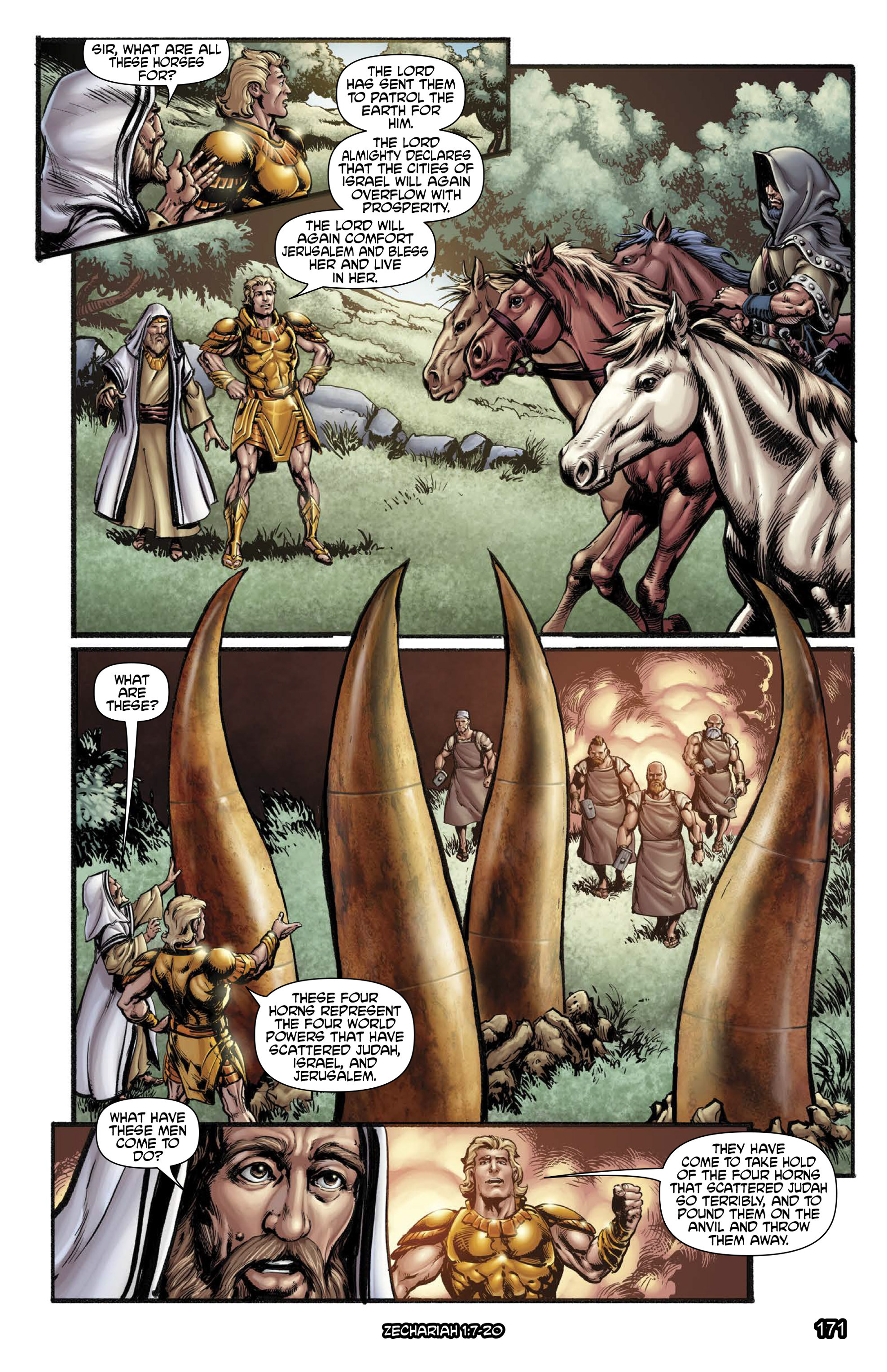 Read online The Kingstone Bible comic -  Issue #8 - 167