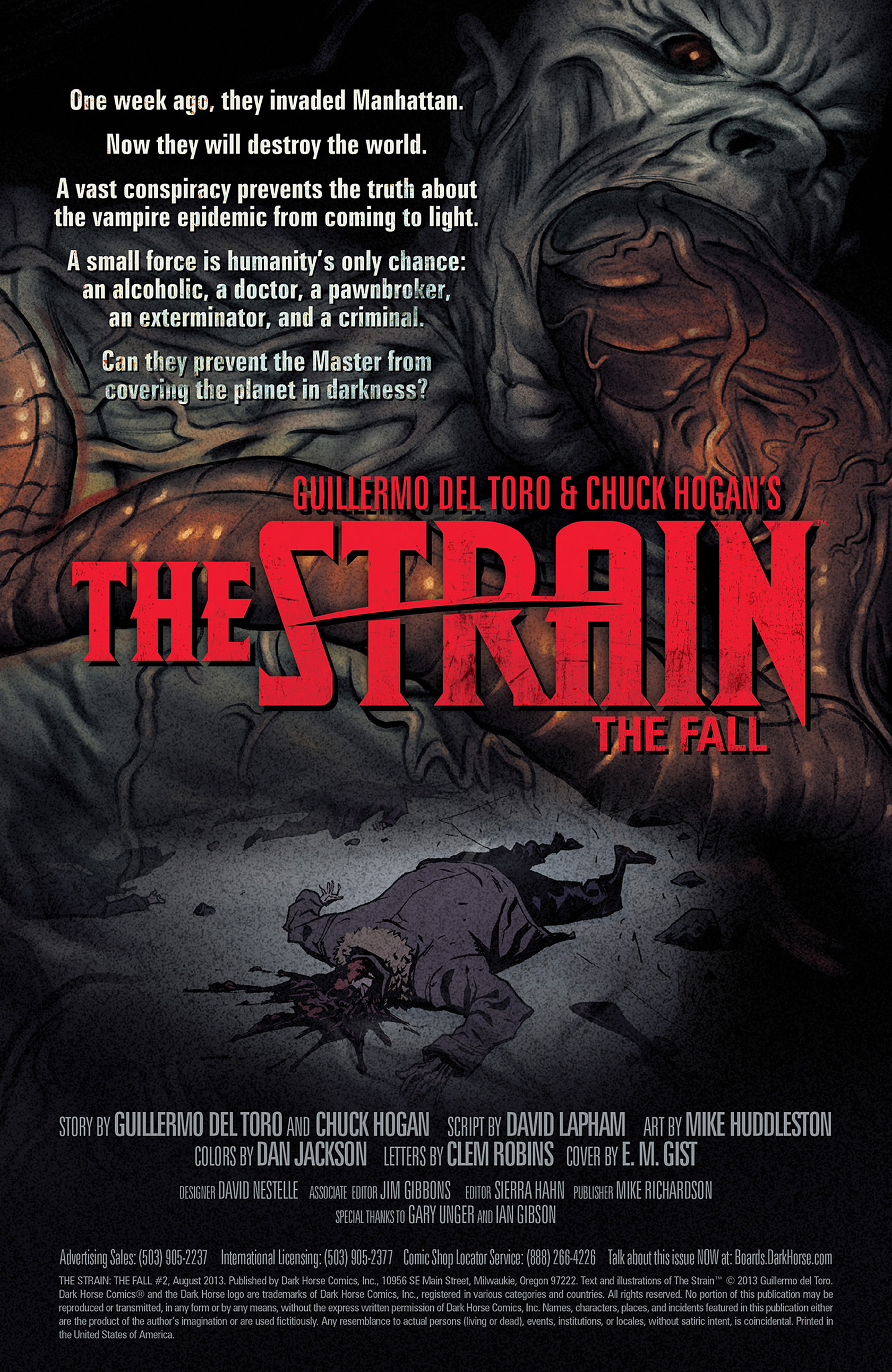 Read online The Strain: The Fall comic -  Issue #2 - 2