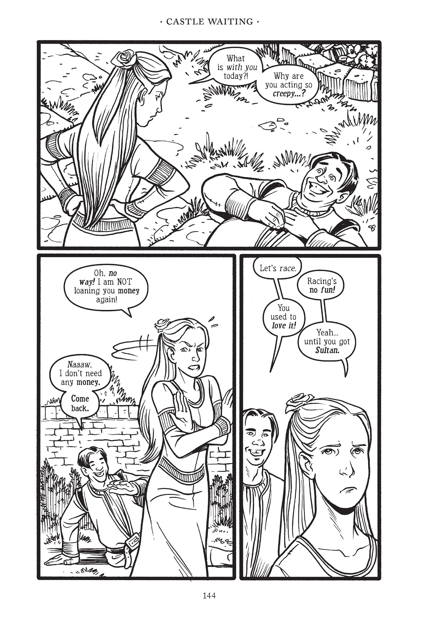 Read online Castle Waiting comic -  Issue # TPB 2 - 142