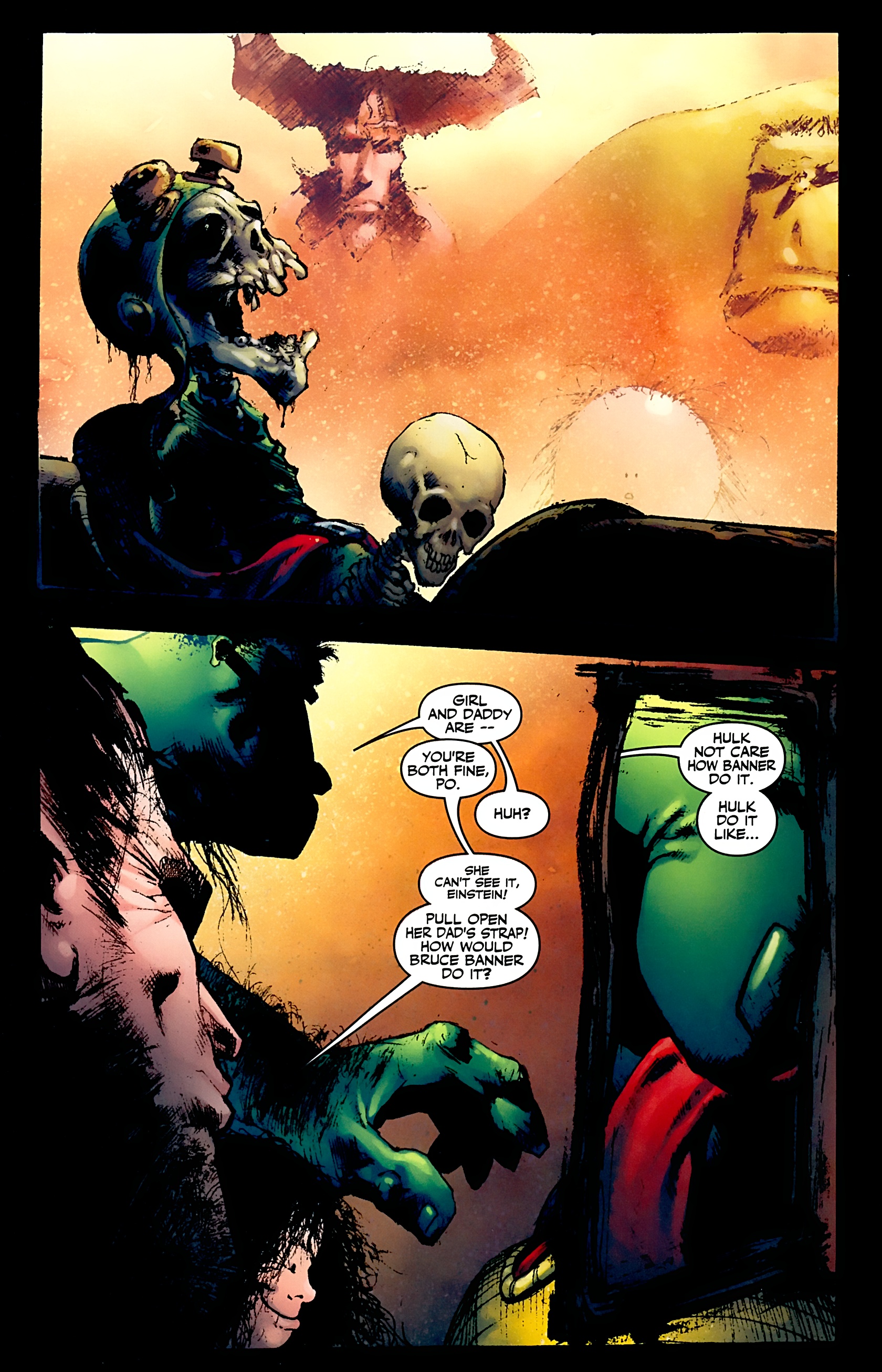 Read online Wolverine/Hulk comic -  Issue #4 - 23