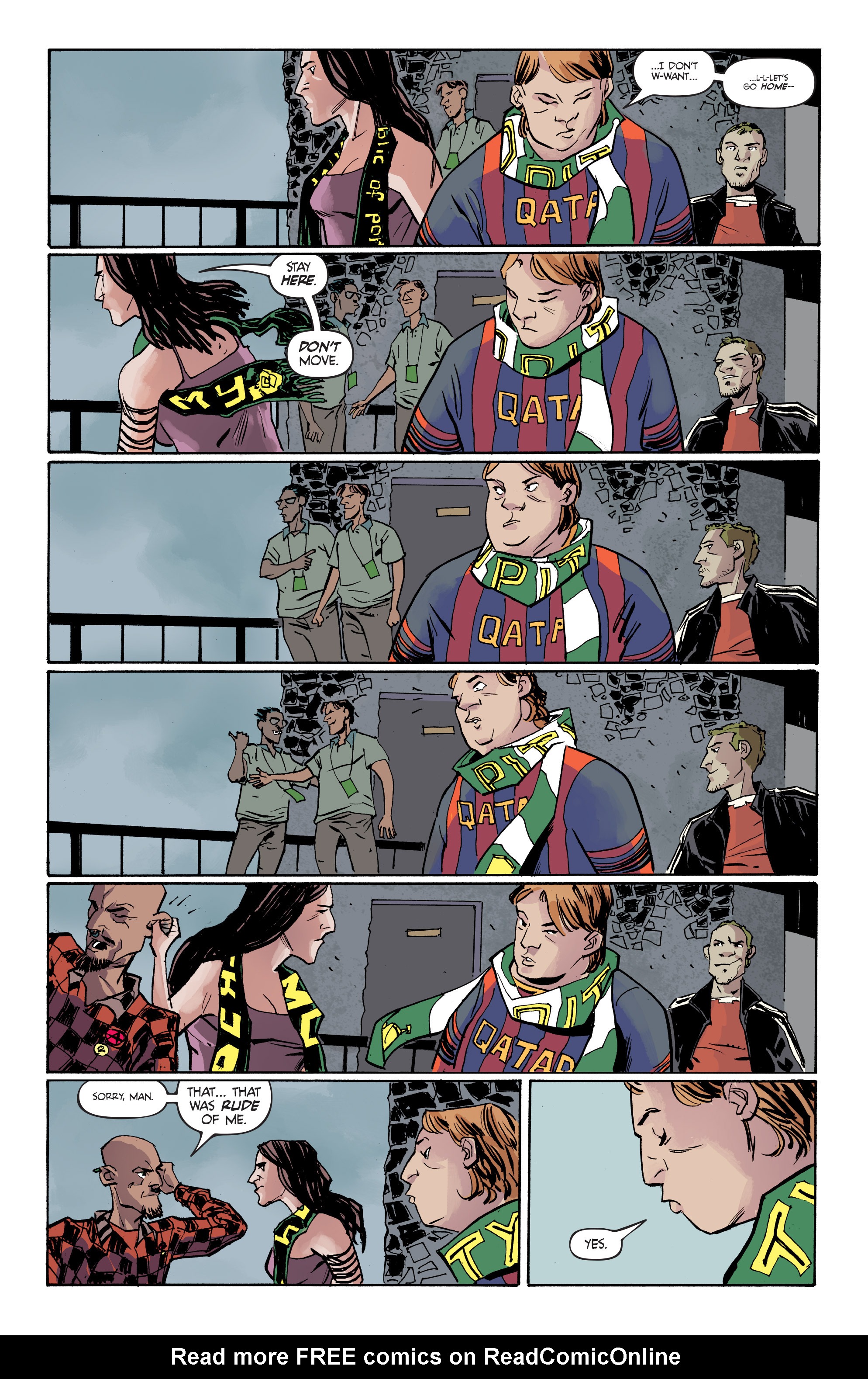 Read online Stumptown comic -  Issue #1 - 24