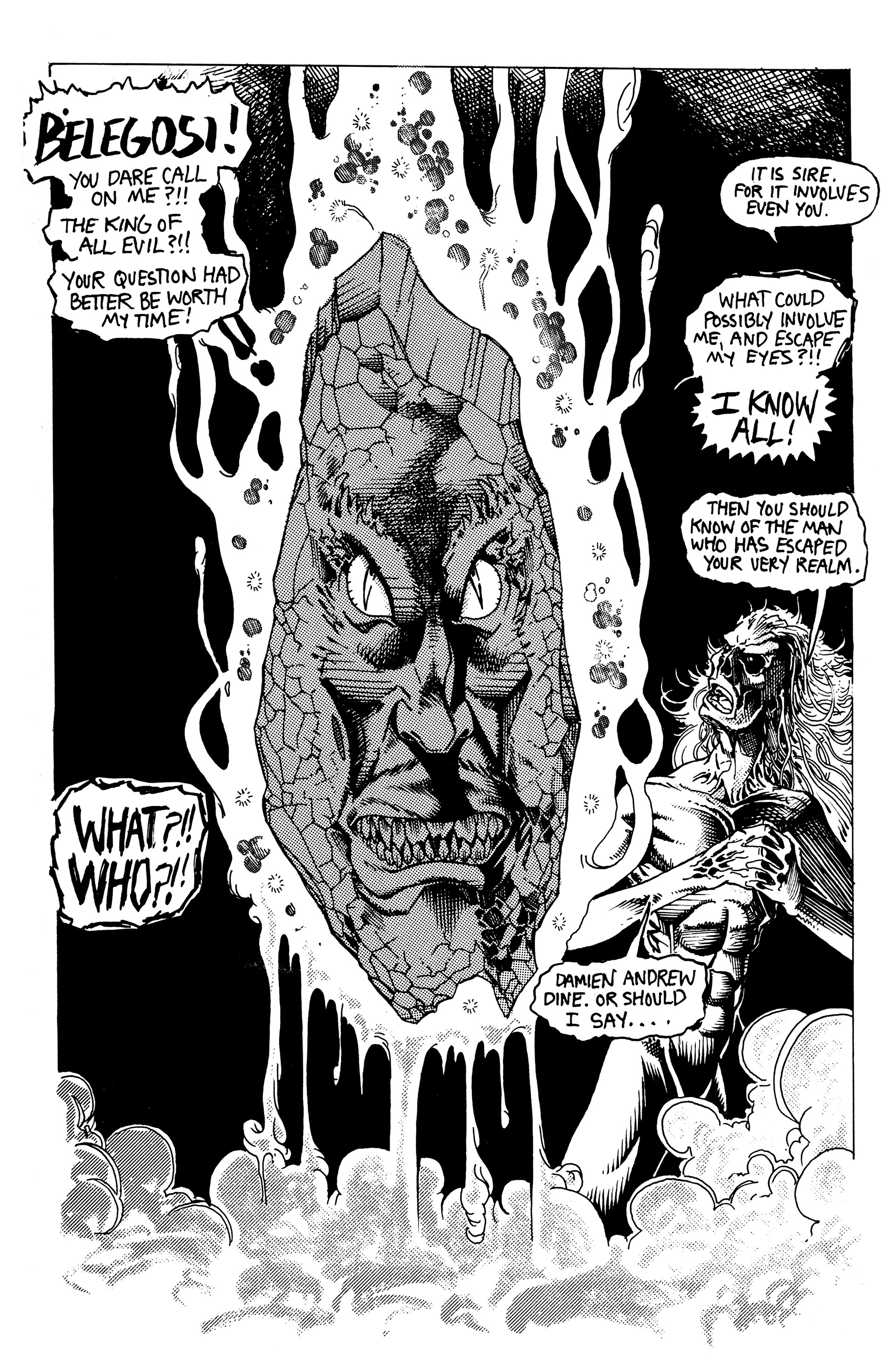 Read online Blood Reign comic -  Issue #8 - 17