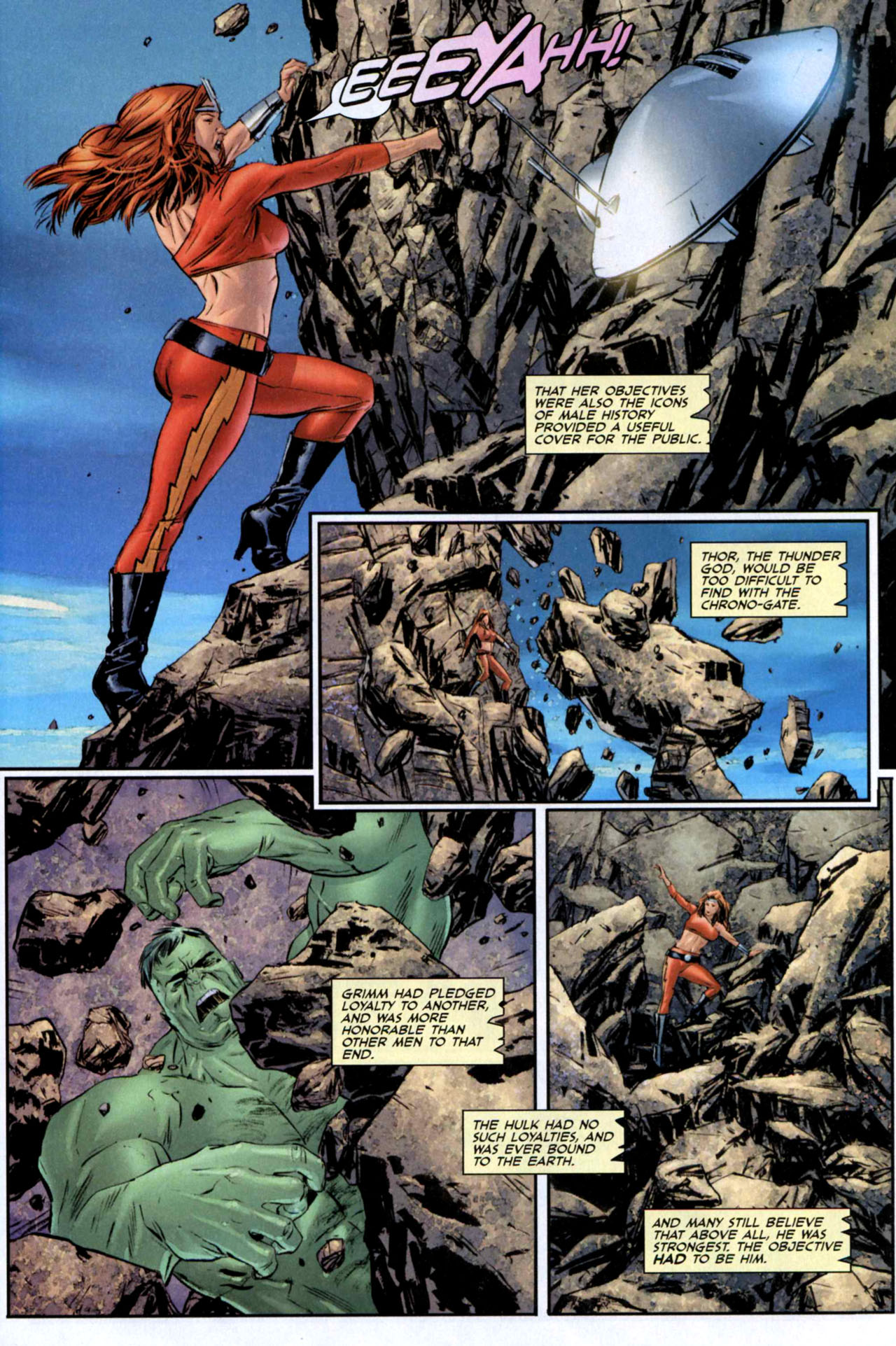 Read online Hulk: Raging Thunder comic -  Issue # Full - 20