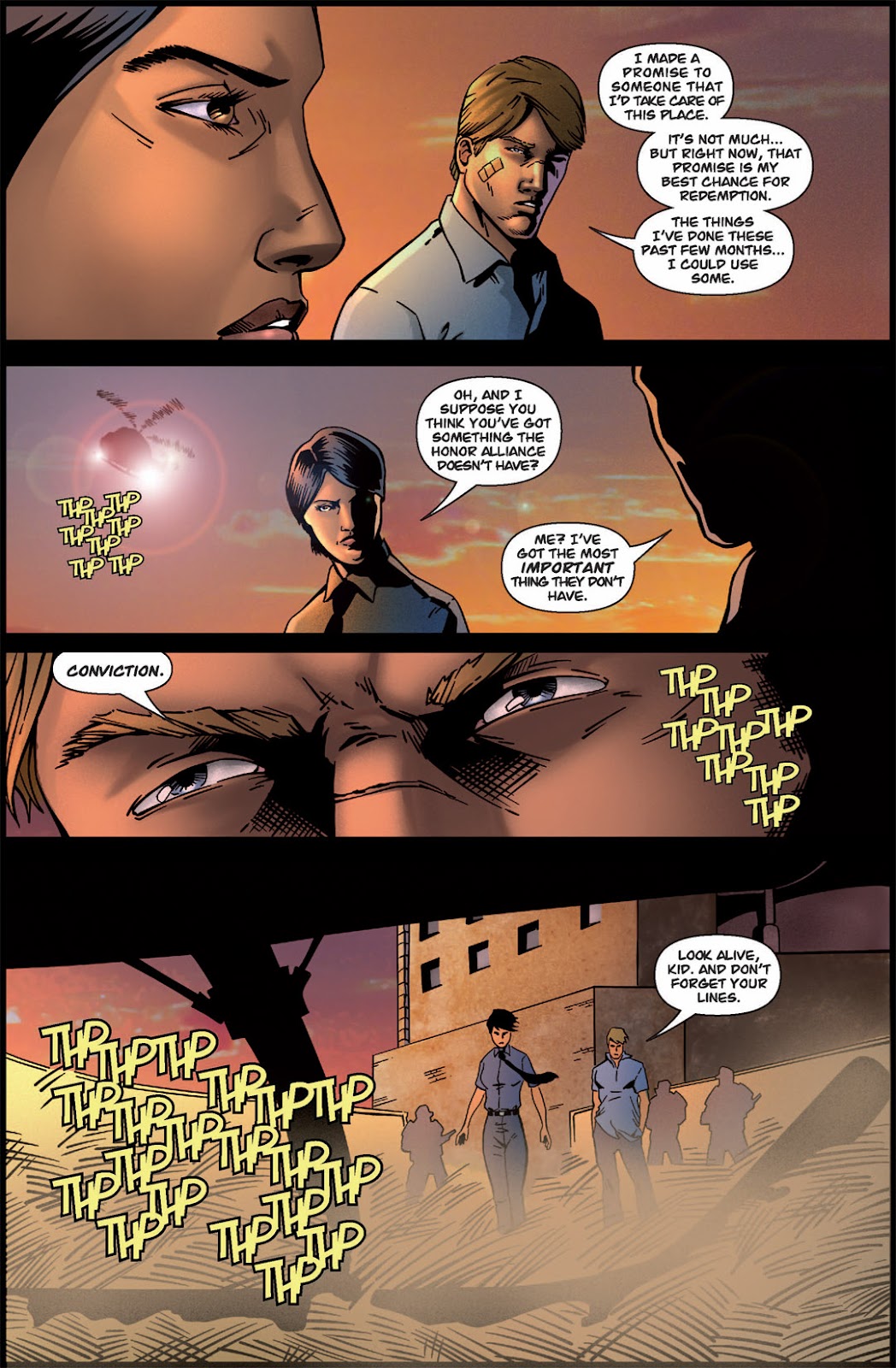 Corrective Measures issue TPB 2 - Page 139