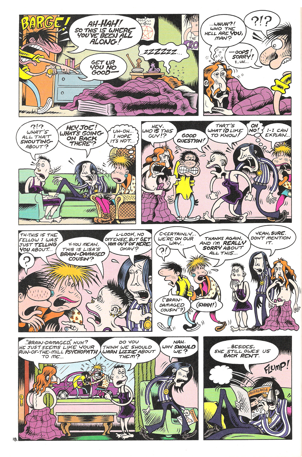 Read online Hate comic -  Issue #25 - 20