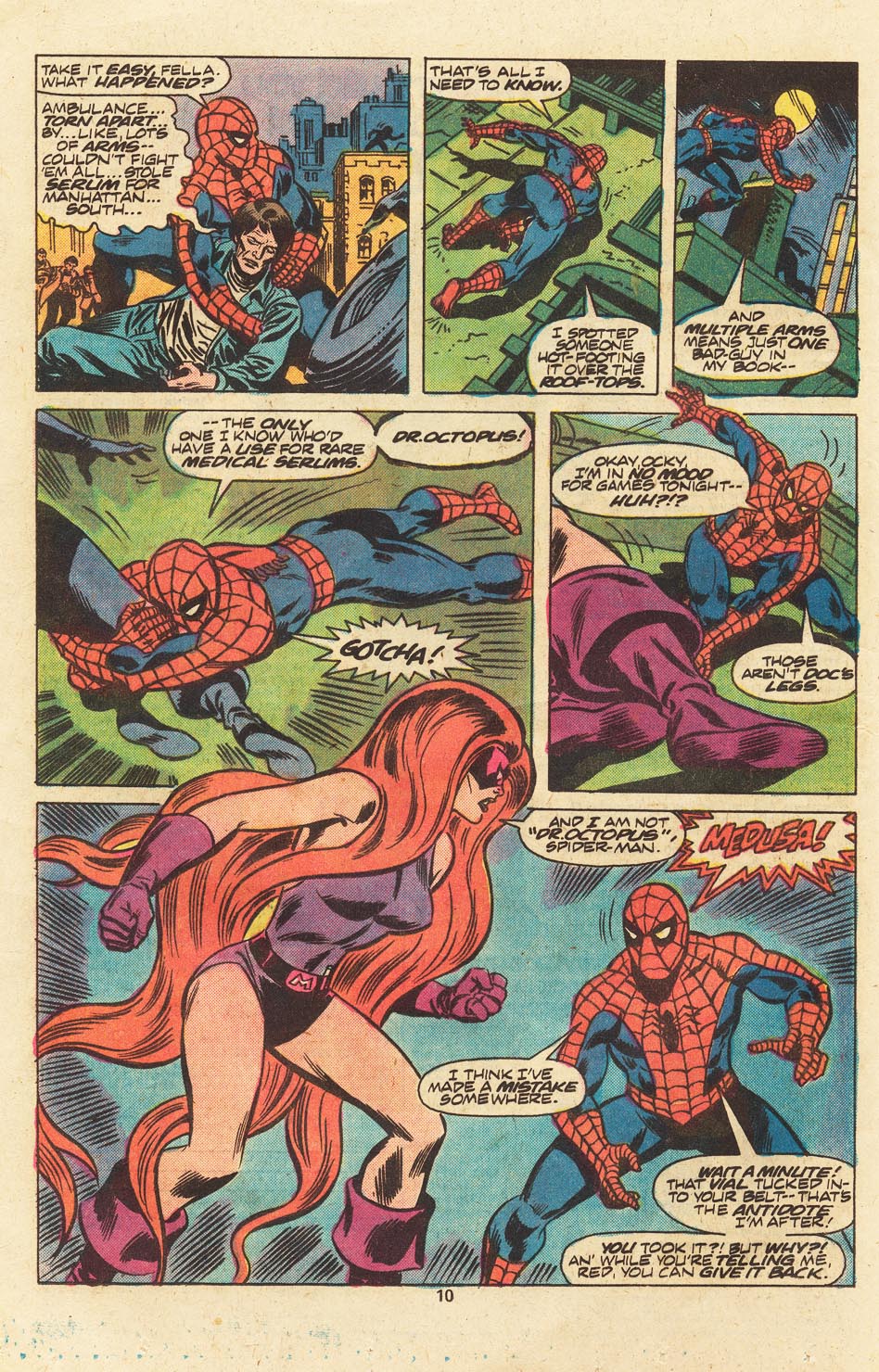 Read online The Spectacular Spider-Man (1976) comic -  Issue #11 - 8