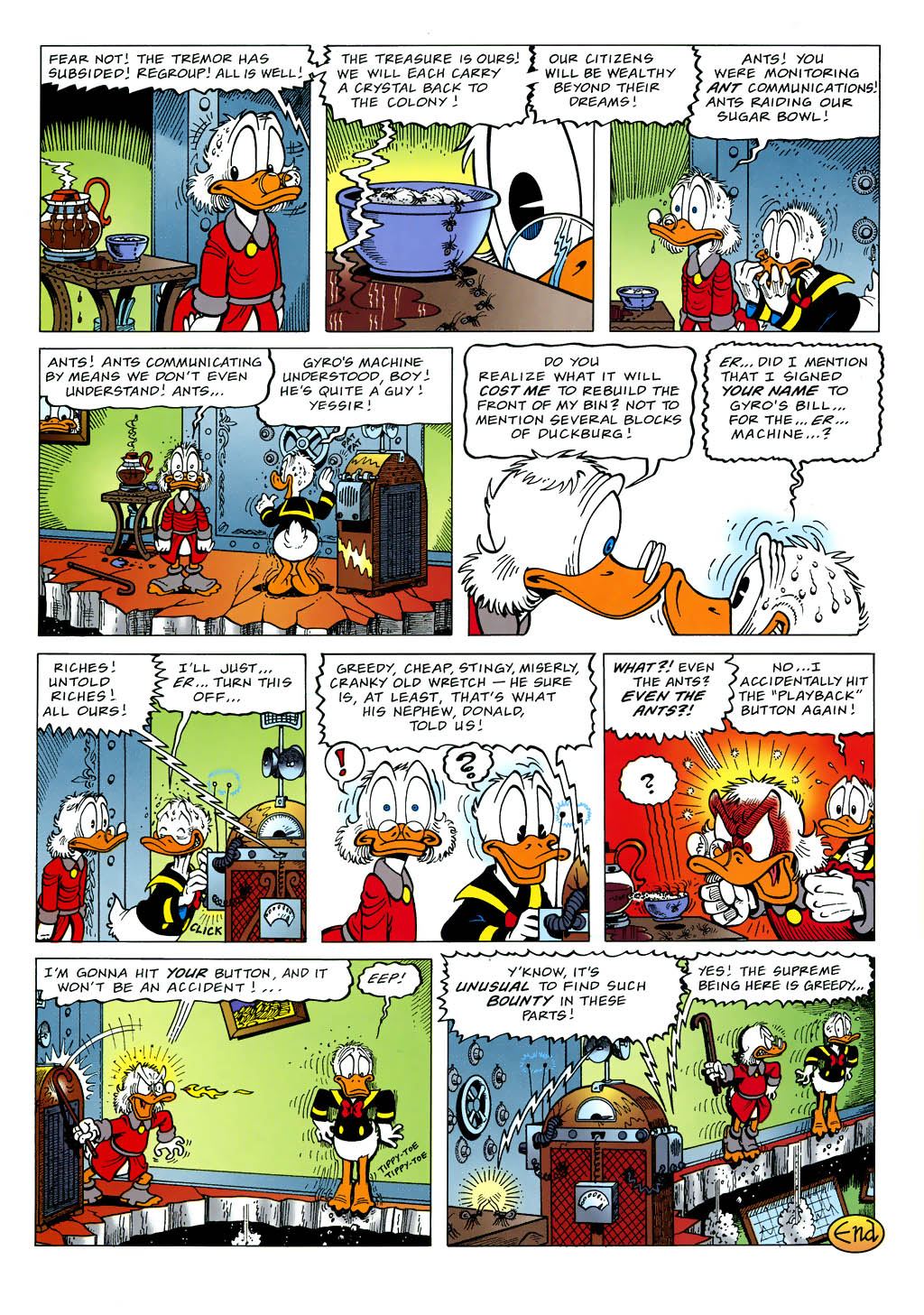 Read online Uncle Scrooge (1953) comic -  Issue #321 - 14