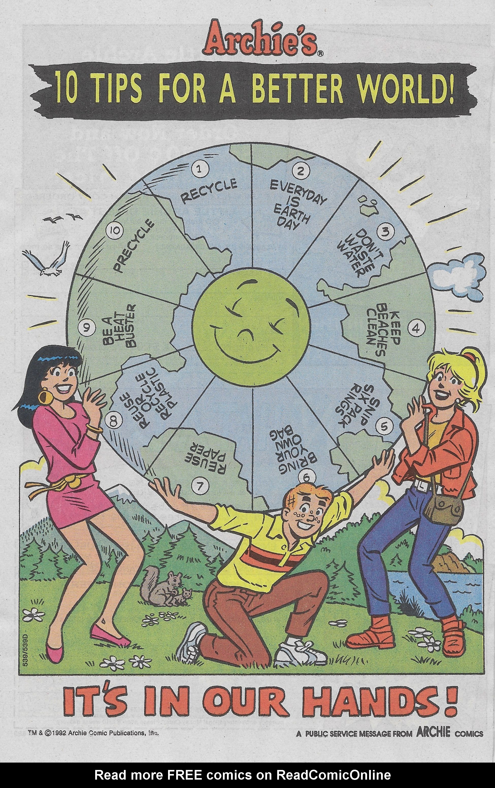 Read online Jughead (1987) comic -  Issue #34 - 11