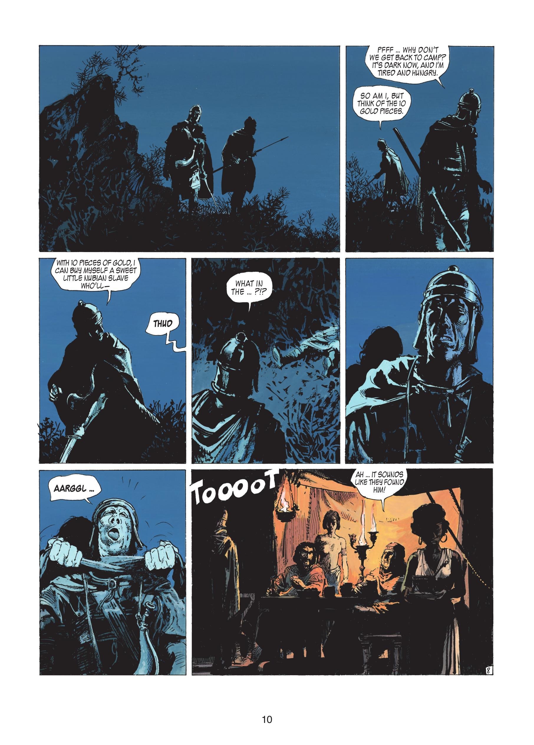 Read online Thorgal comic -  Issue #20 - 12