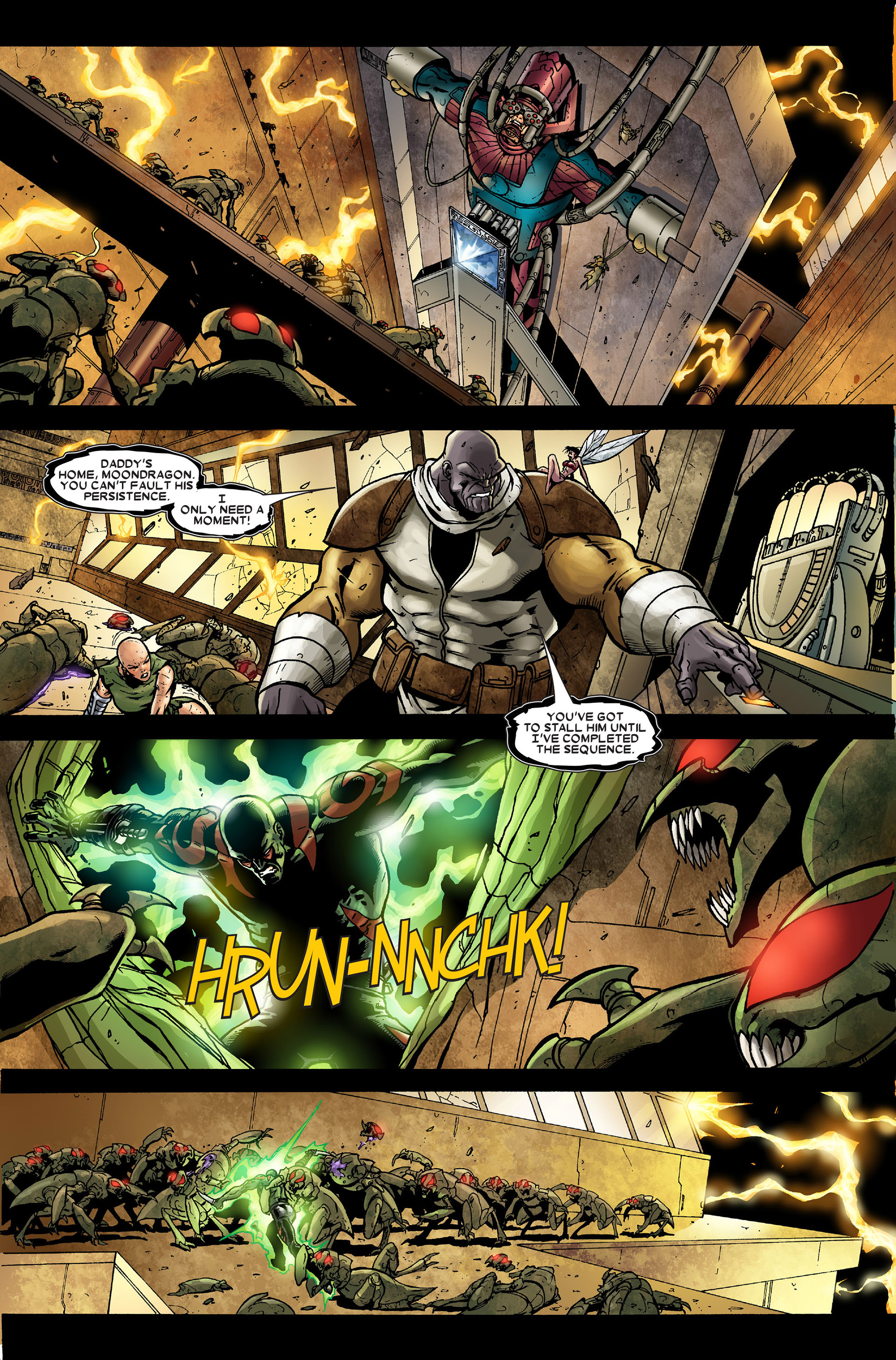 Read online Annihilation comic -  Issue #4 - 22