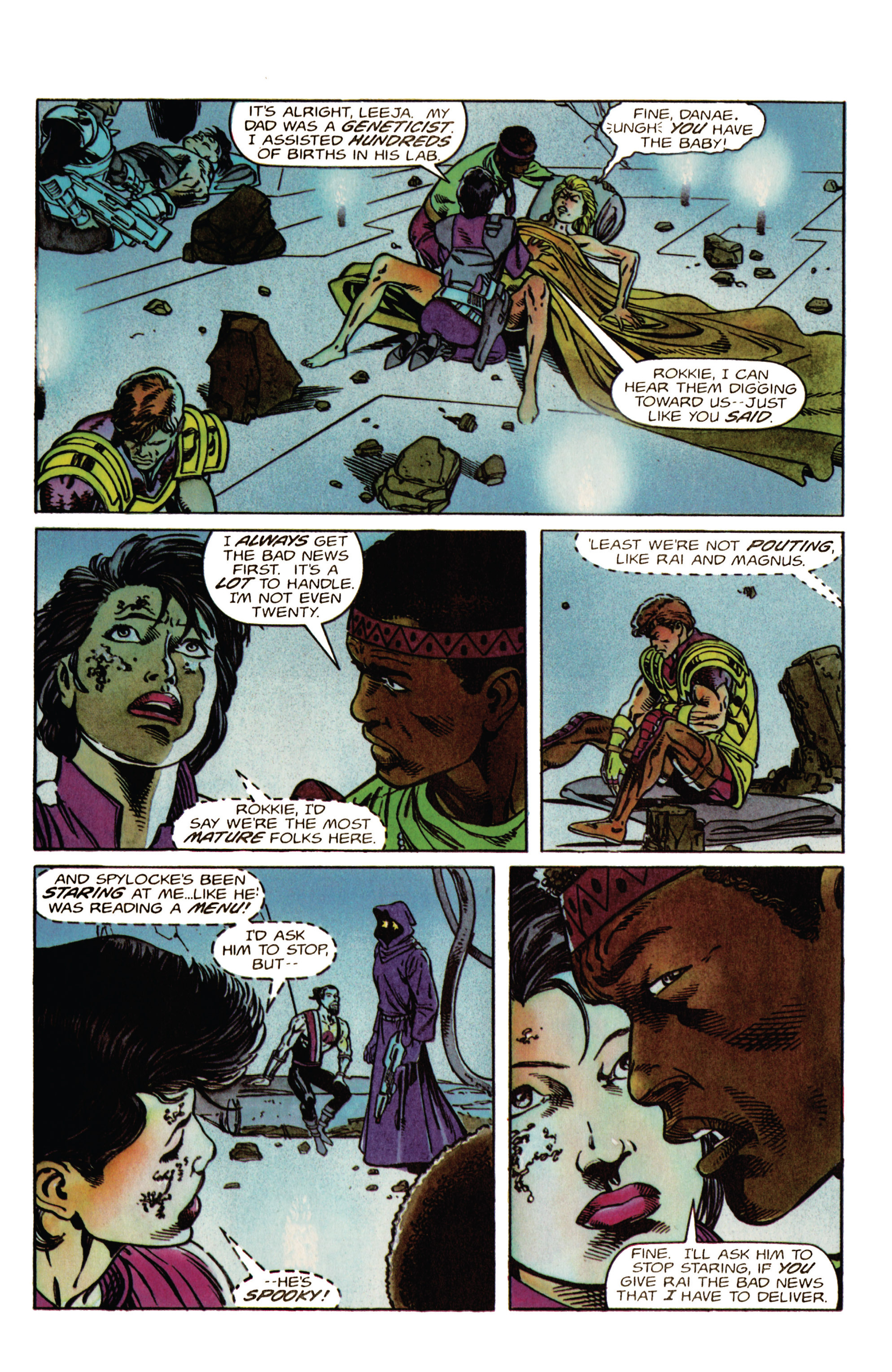 Read online Rai (1992) comic -  Issue #21 - 10