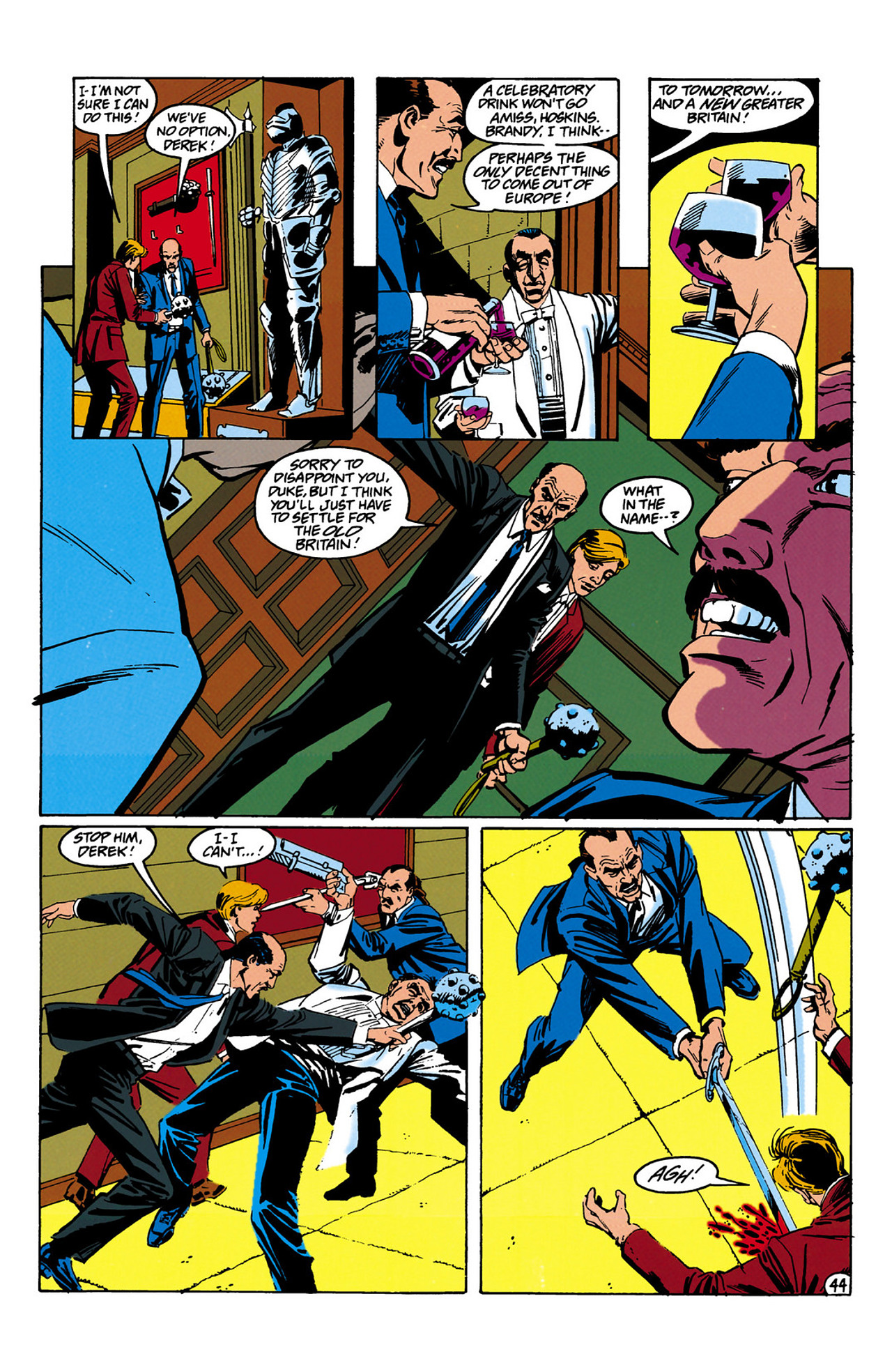Read online Nightwing: Alfred's Return comic -  Issue # Full - 45