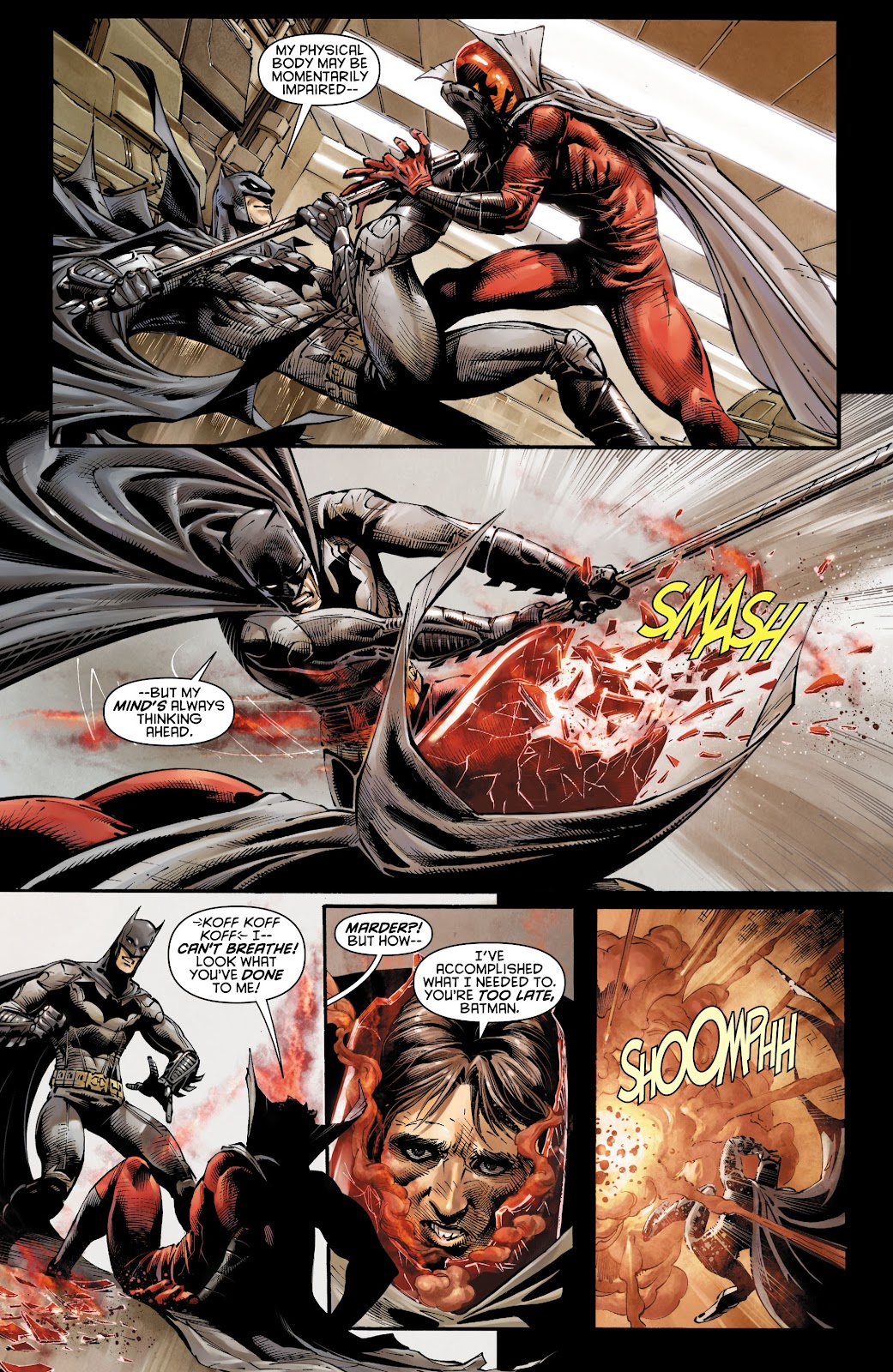 Detective Comics: Scare Tactics issue Full - Page 73