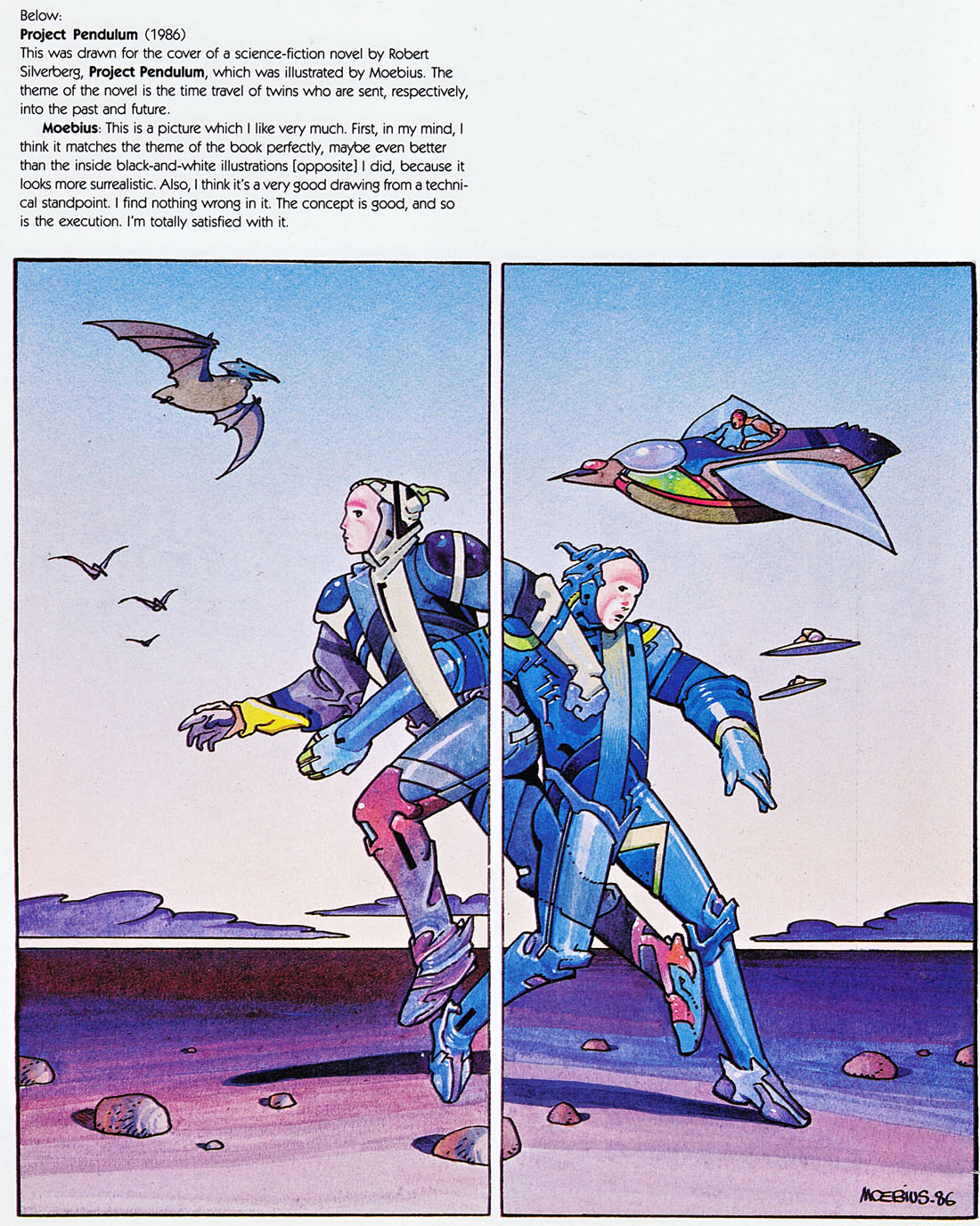 Read online The Art of Moebius comic -  Issue # TPB (Part 2) - 48