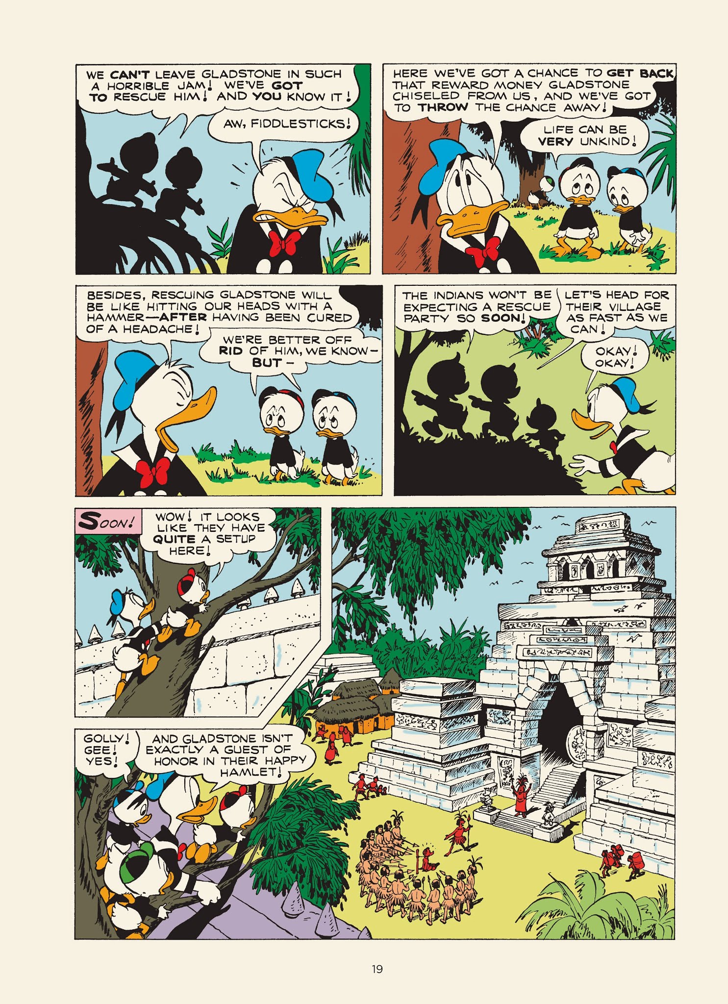 Read online The Complete Carl Barks Disney Library comic -  Issue # TPB 17 (Part 1) - 25
