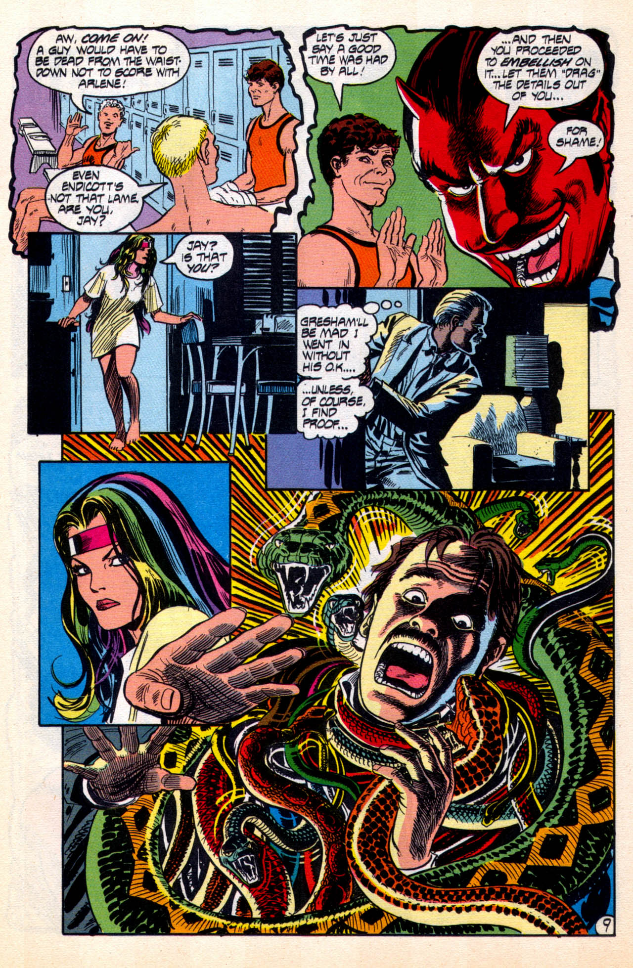 Read online Crossfire and Rainbow comic -  Issue #1 - 11