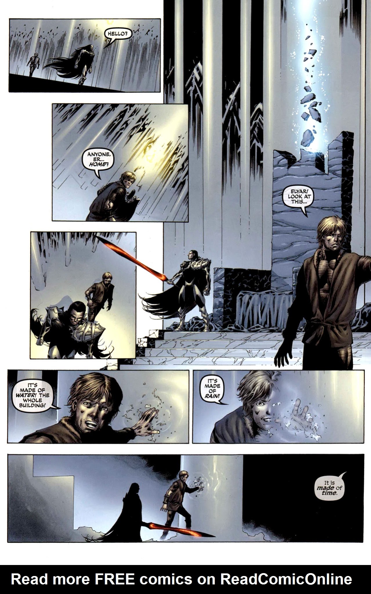 Read online Spawn: Godslayer comic -  Issue #7 - 14