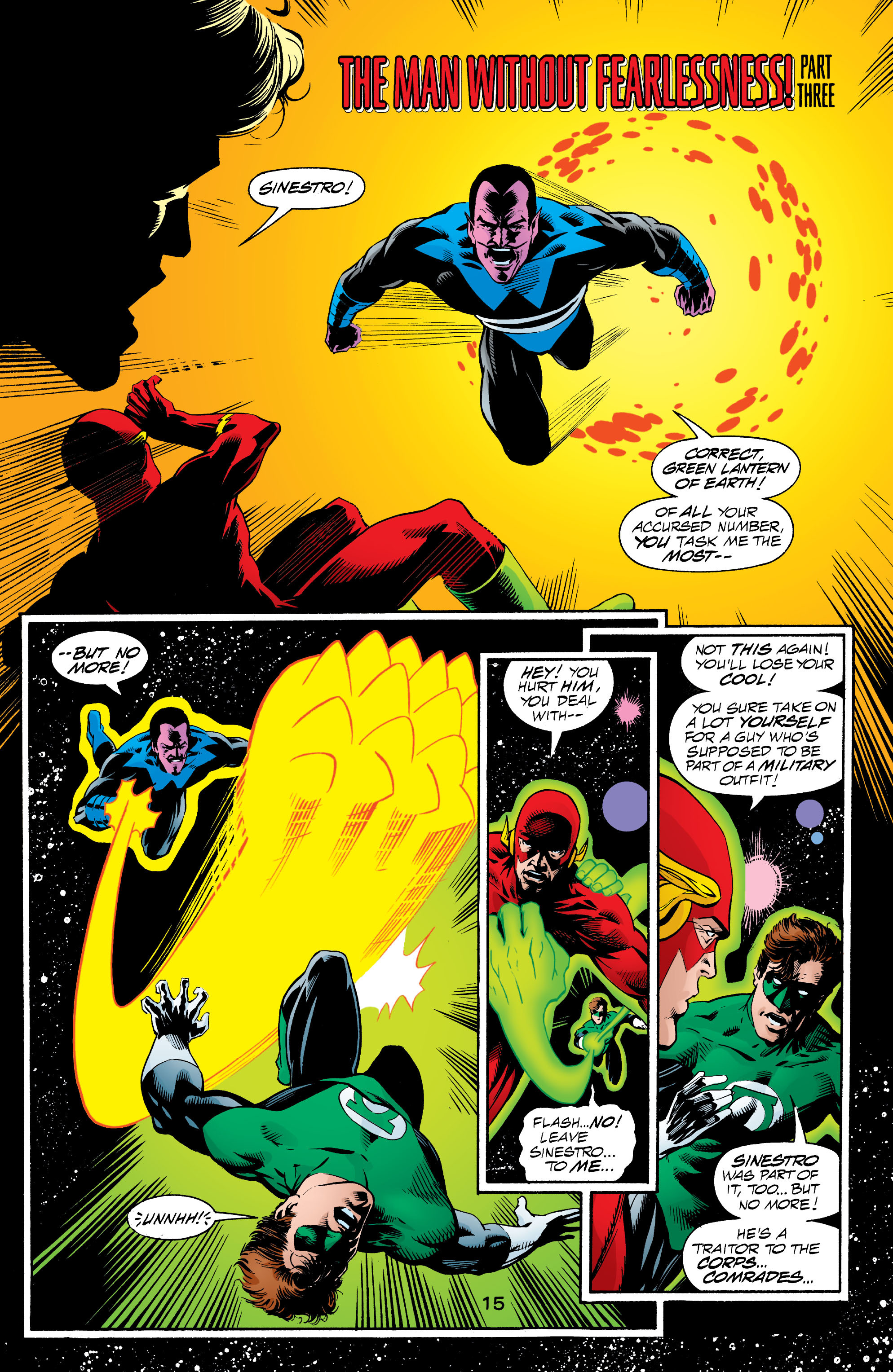 Flash & Green Lantern: The Brave and the Bold 5 Page 15