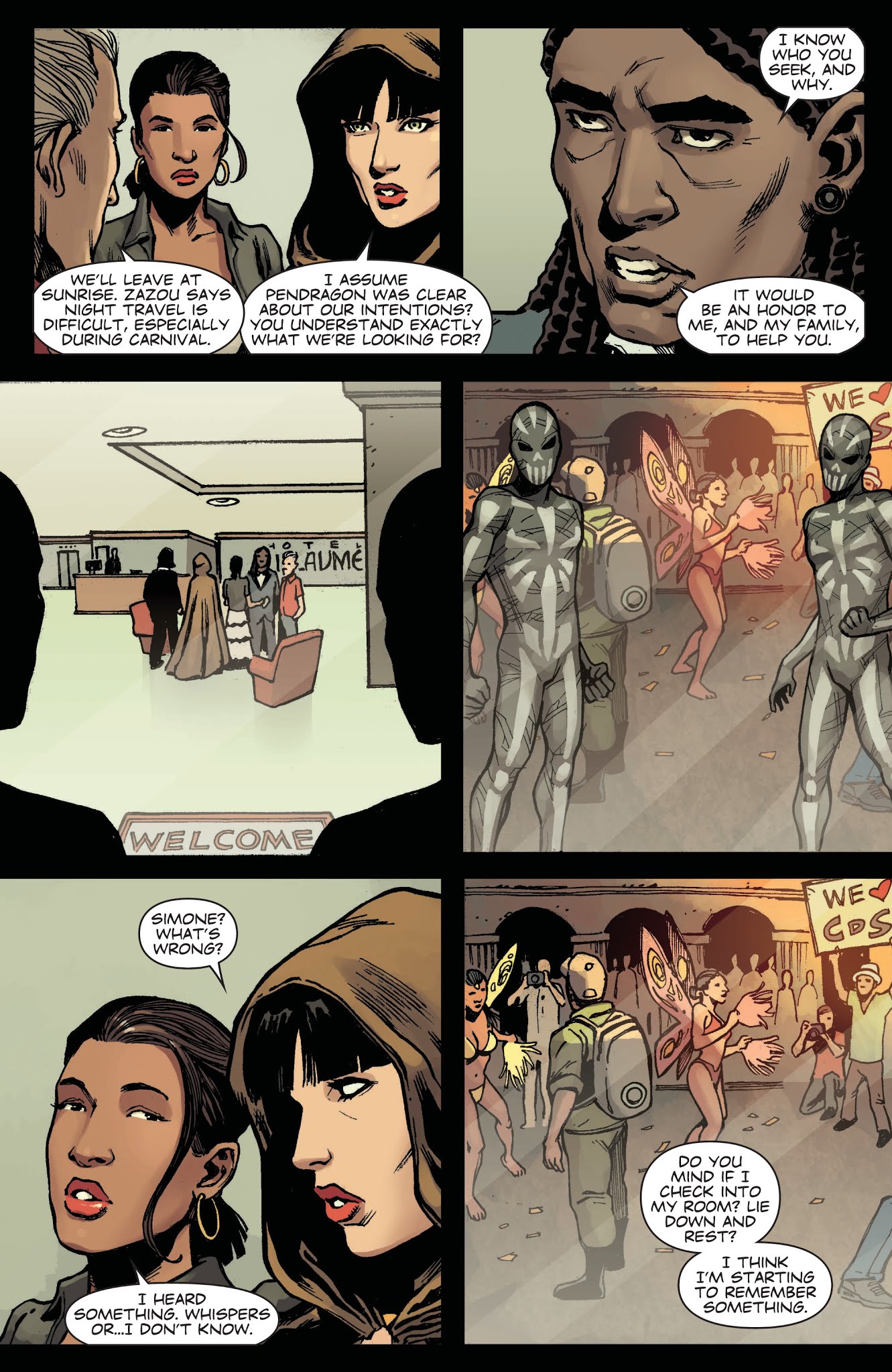 Read online Vampirella: The Dynamite Years Omnibus comic -  Issue # TPB 2 (Part 3) - 77