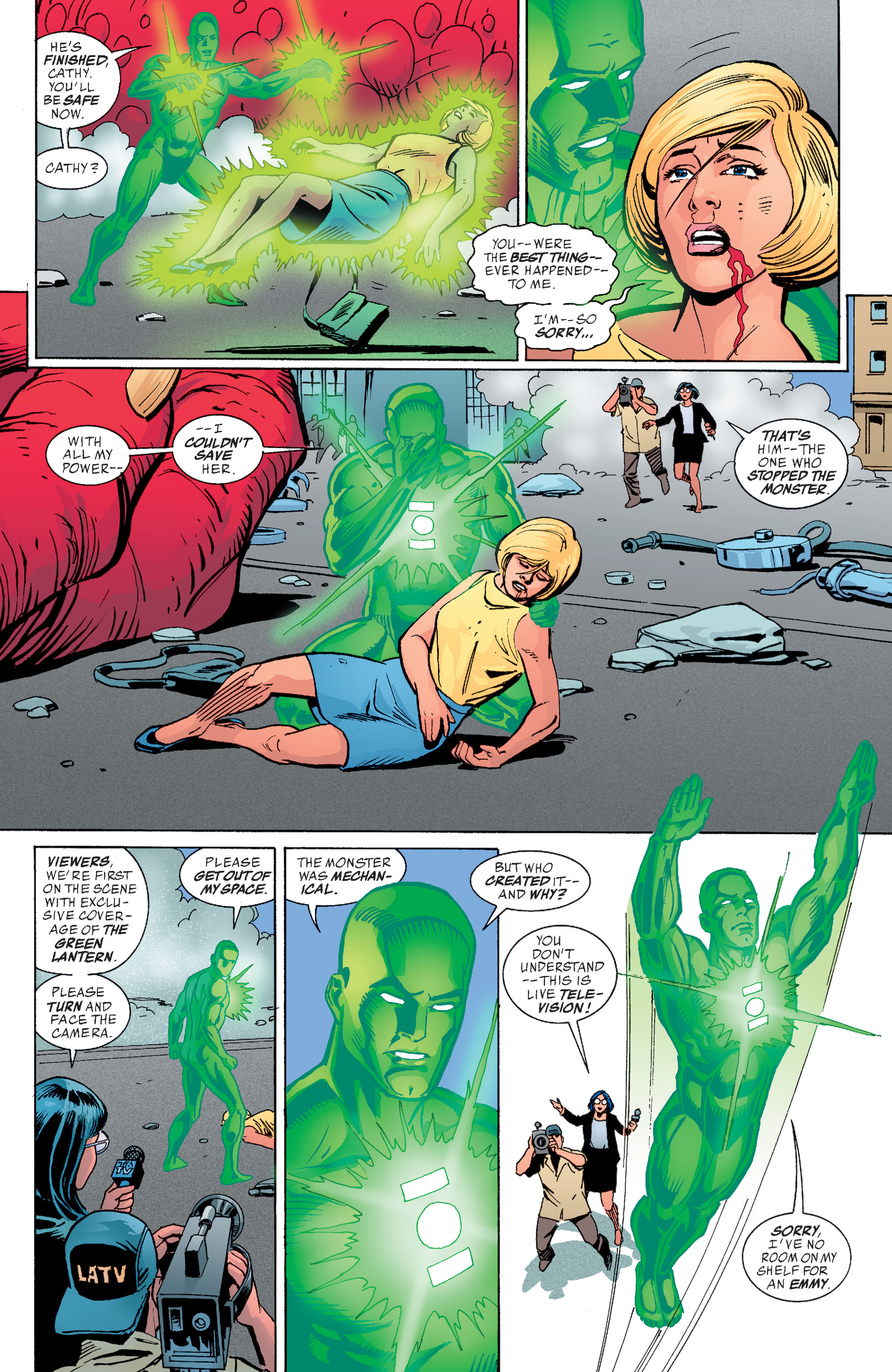 Read online Just Imagine Stan Lee Creating the DC Universe comic -  Issue # TPB 1 (Part 2) - 100