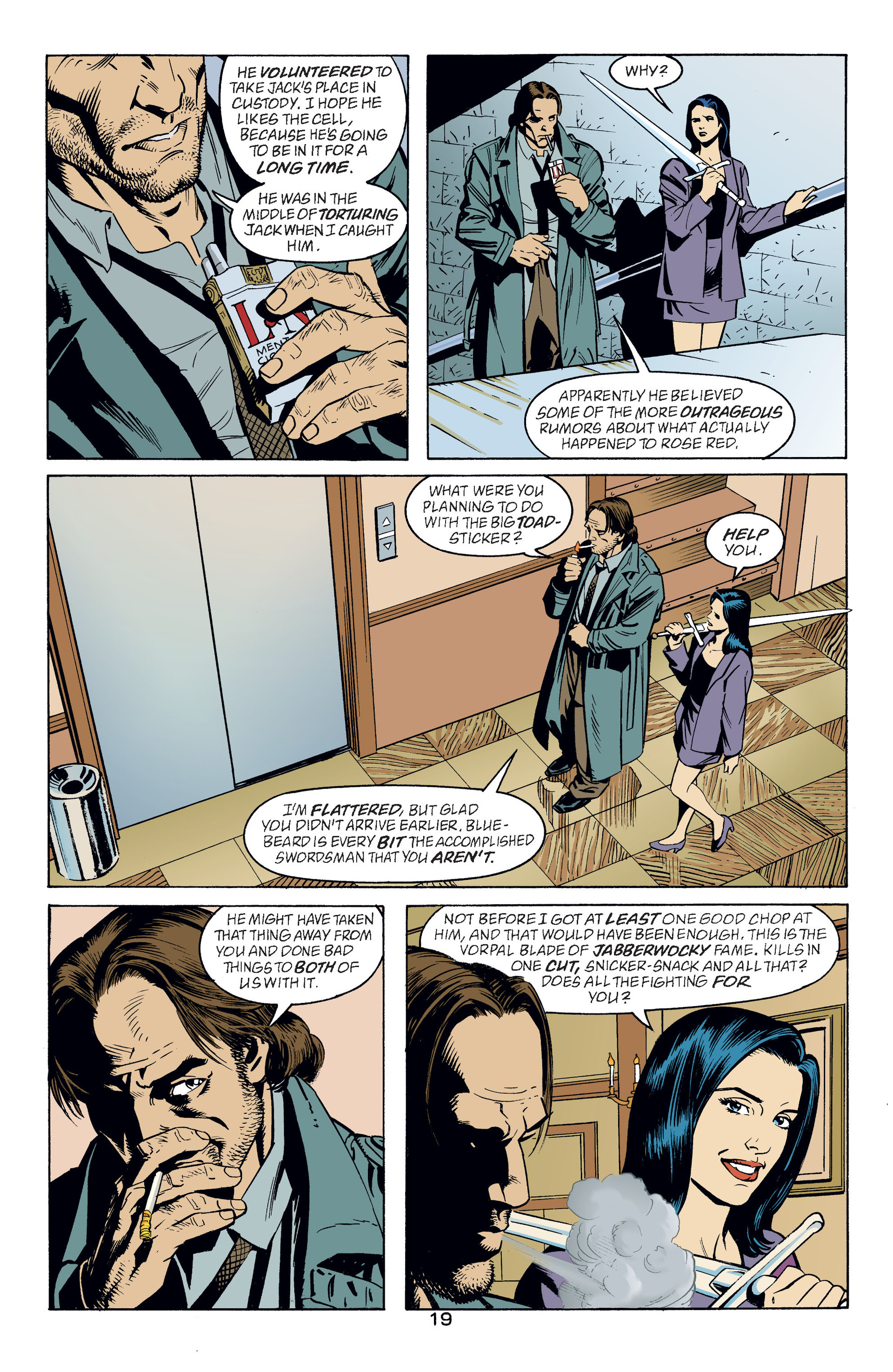 Read online Fables comic -  Issue #3 - 20