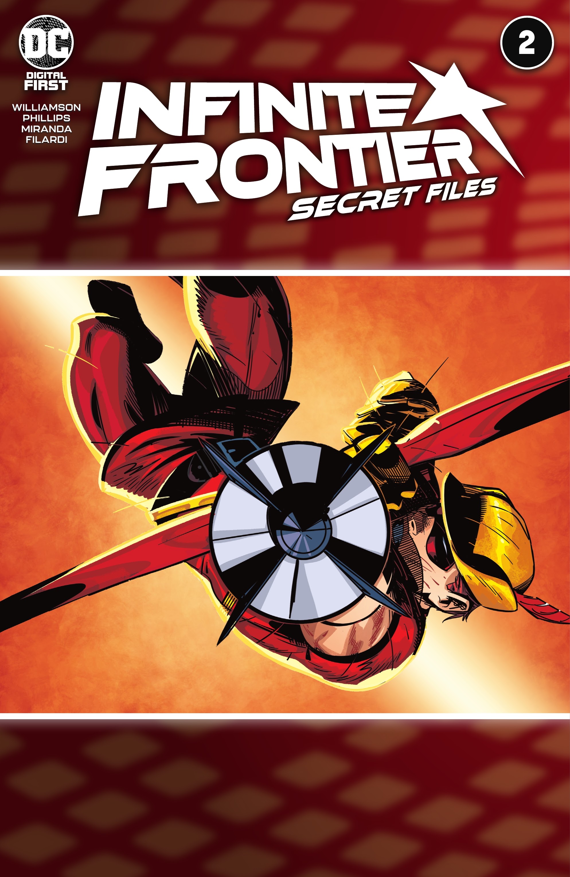 Read online Infinite Frontier: Secret Files comic -  Issue #2 - 1