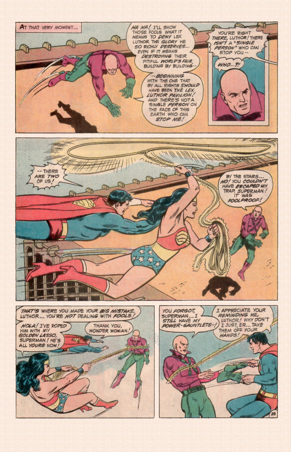 Read online Superman in "The Computer Masters of Metropolis" comic -  Issue # Full - 31