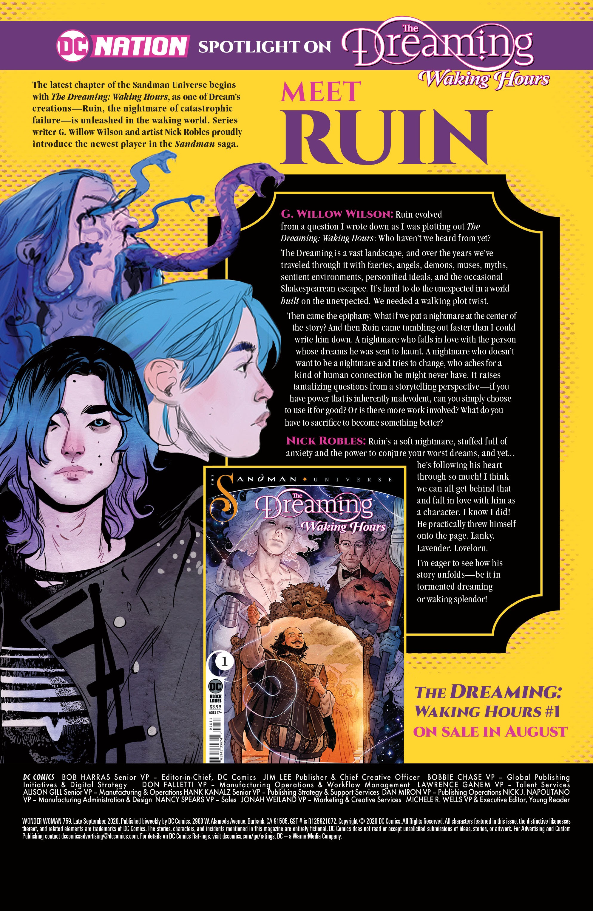 Read online Wonder Woman (2016) comic -  Issue #759 - 23