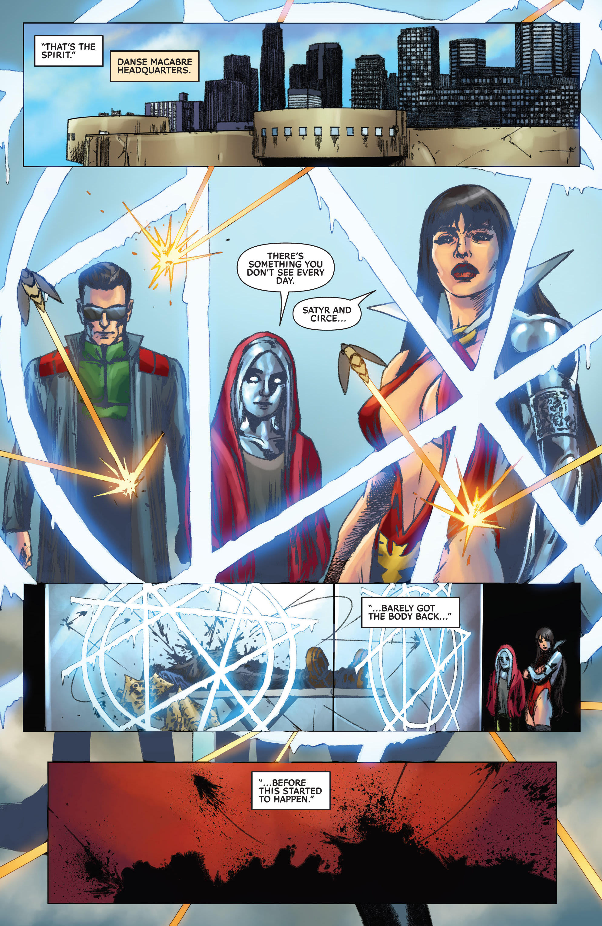 Read online Vampirella Strikes (2022) comic -  Issue #3 - 18