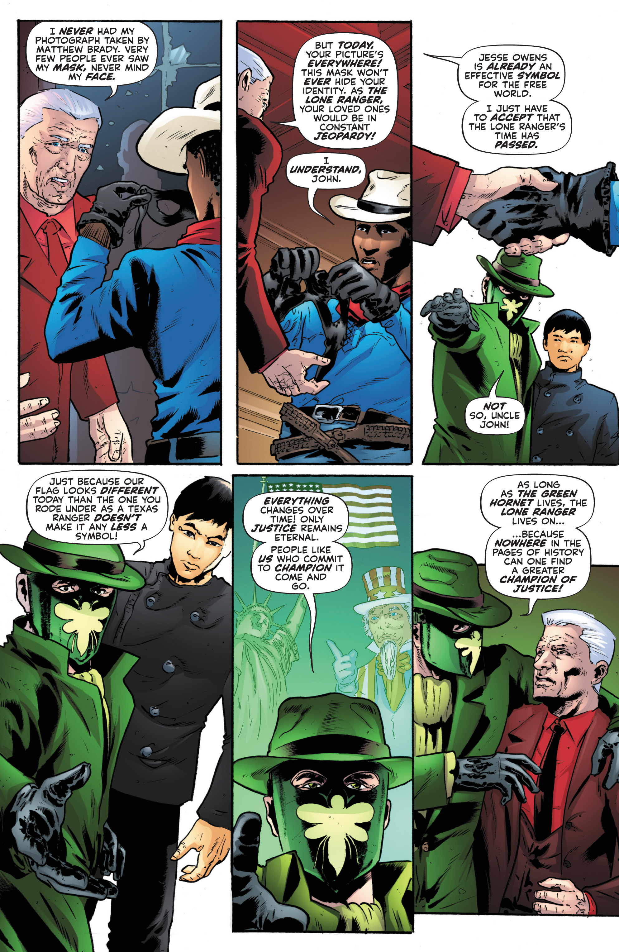 Read online The Lone Ranger/Green Hornet comic -  Issue #3 - 14