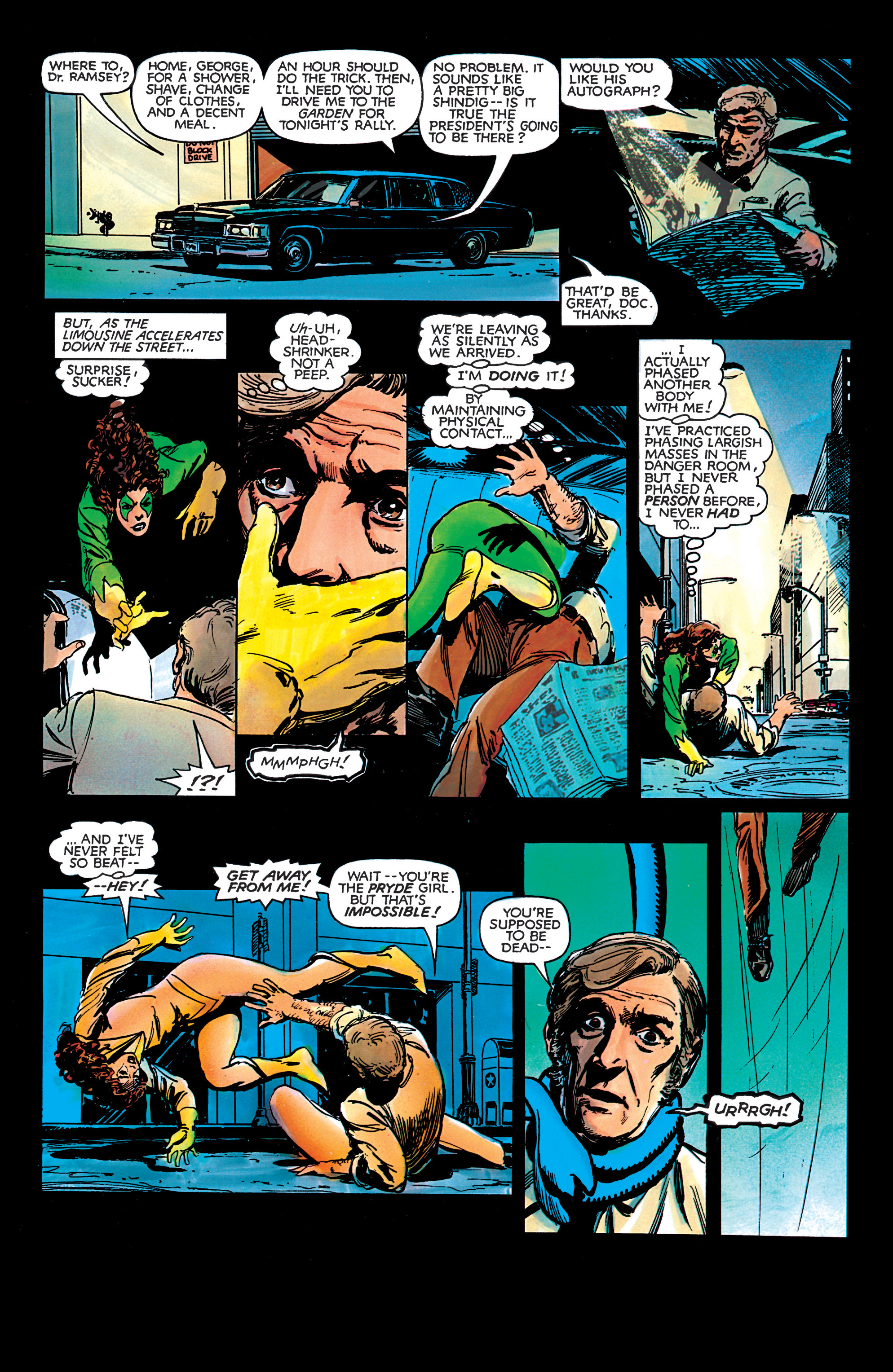 Read online X-Men: God Loves, Man Kills comic -  Issue # Full - 50