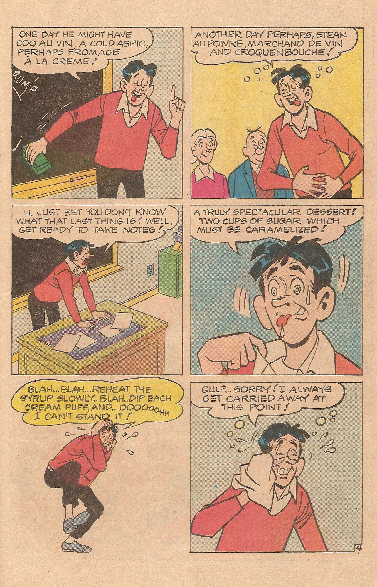 Read online Jughead (1965) comic -  Issue #281 - 23
