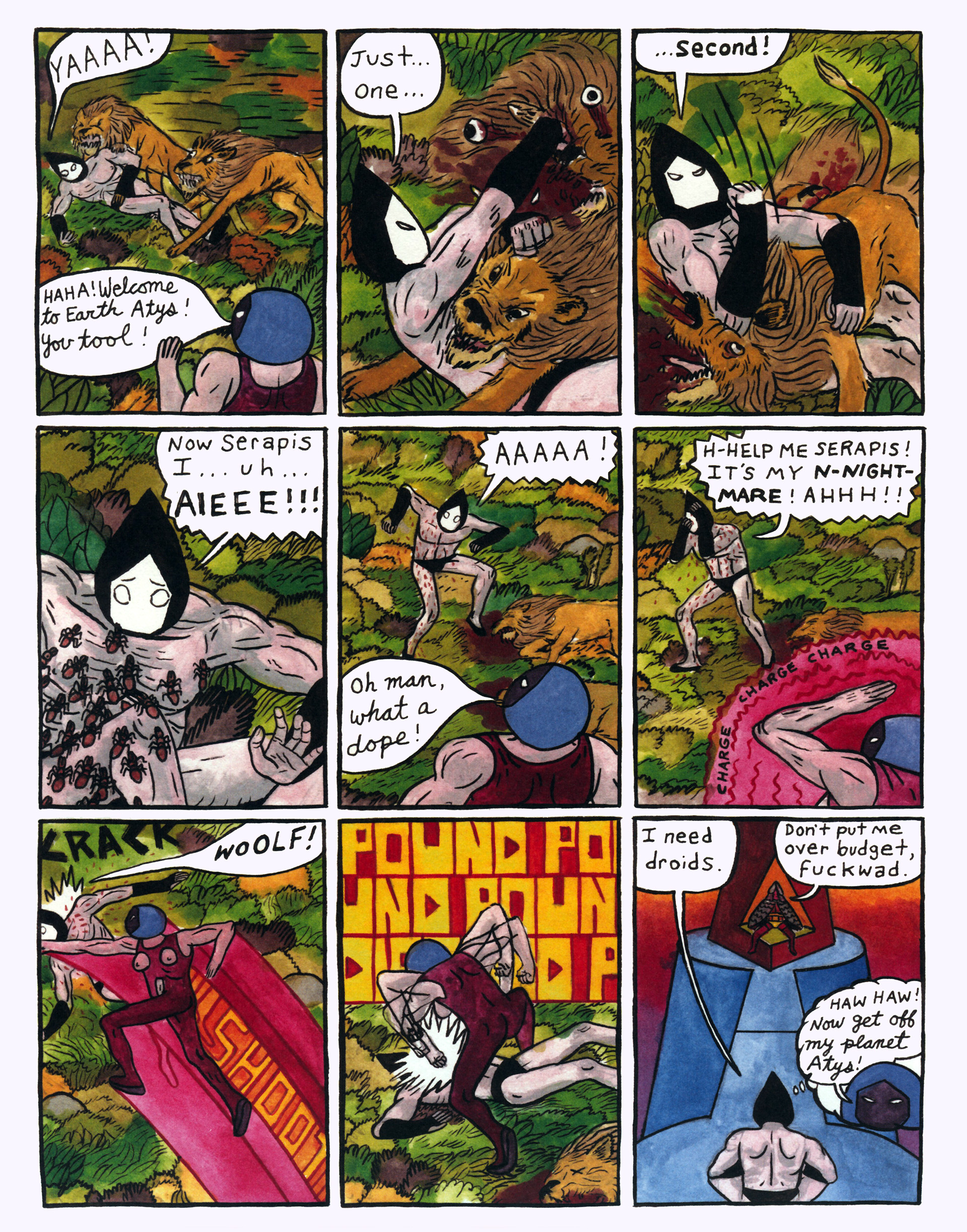 Read online Forming comic -  Issue # TPB 1 - 81