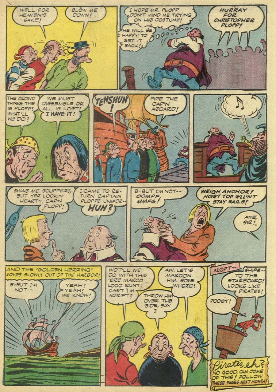 Read online Pep Comics comic -  Issue #42 - 47