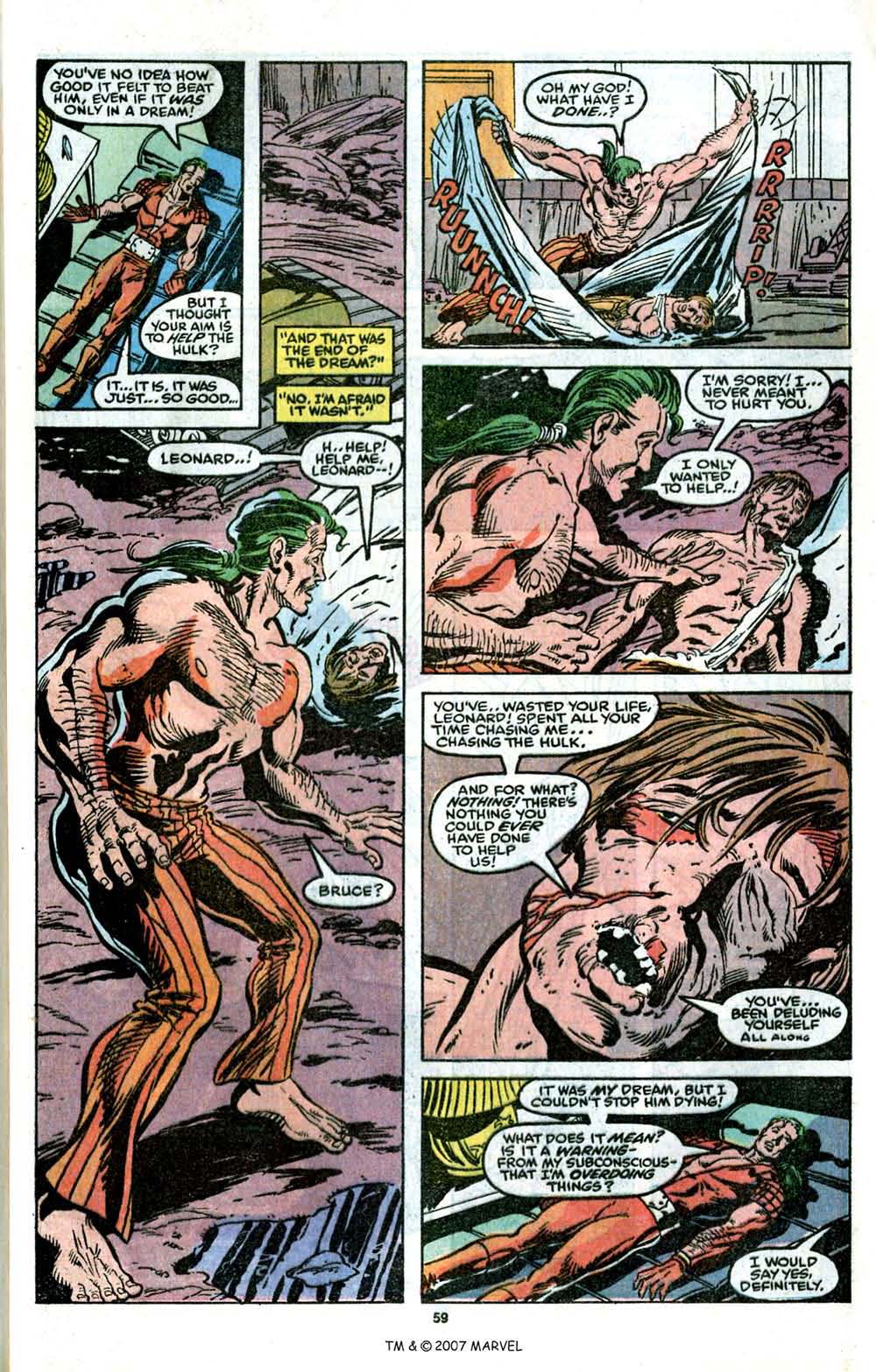 The Incredible Hulk (1968) issue Annual 1990 - Page 61