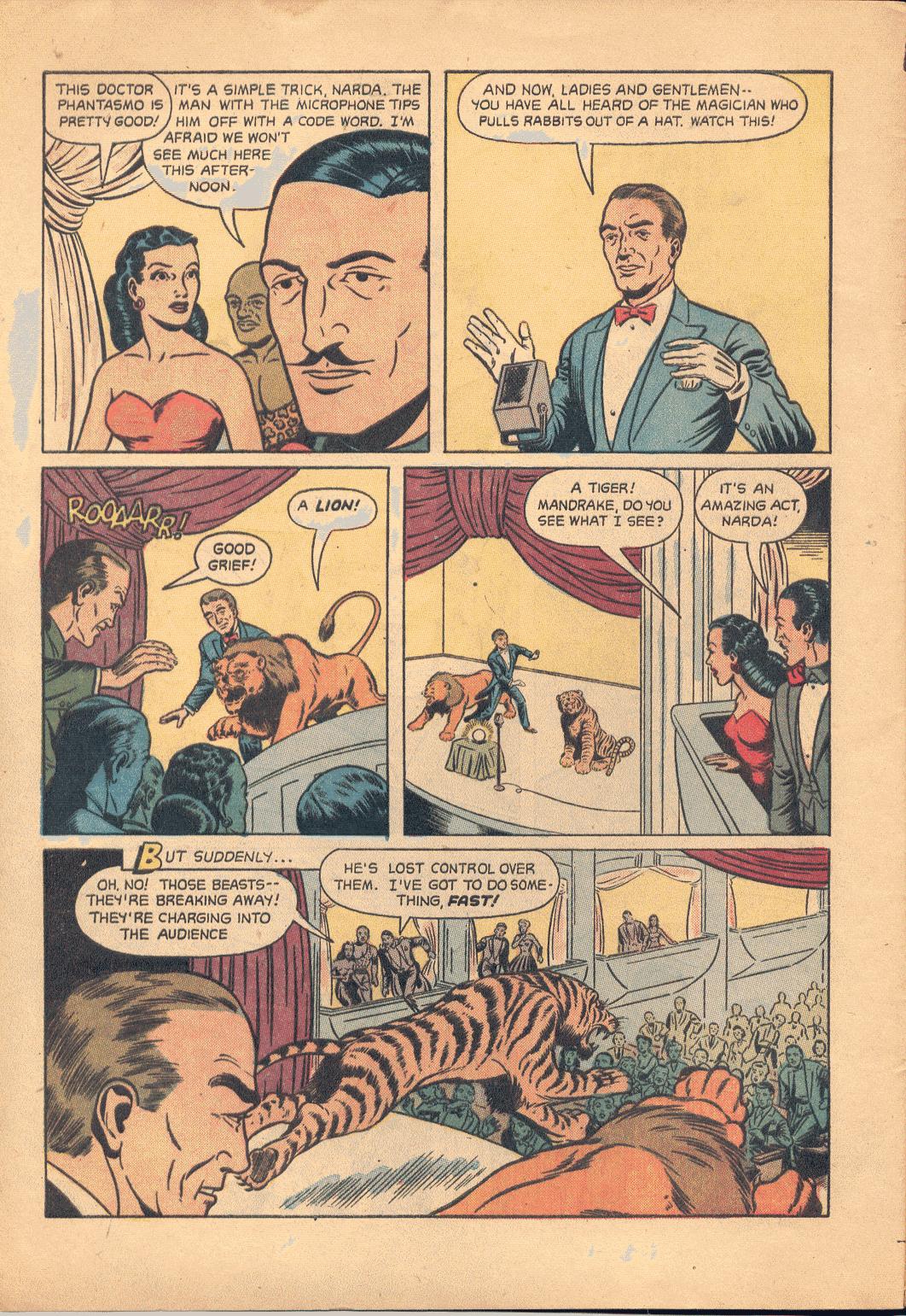 Read online Four Color Comics comic -  Issue #752 - 4