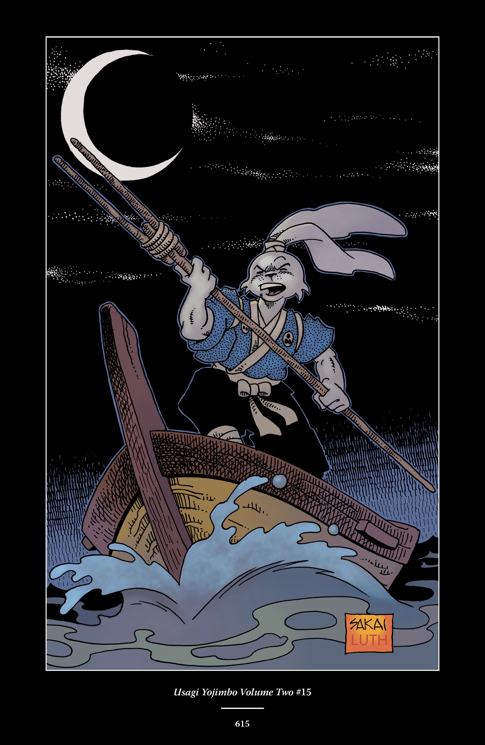 Read online The Usagi Yojimbo Saga (2021) comic -  Issue # TPB 1 (Part 6) - 96