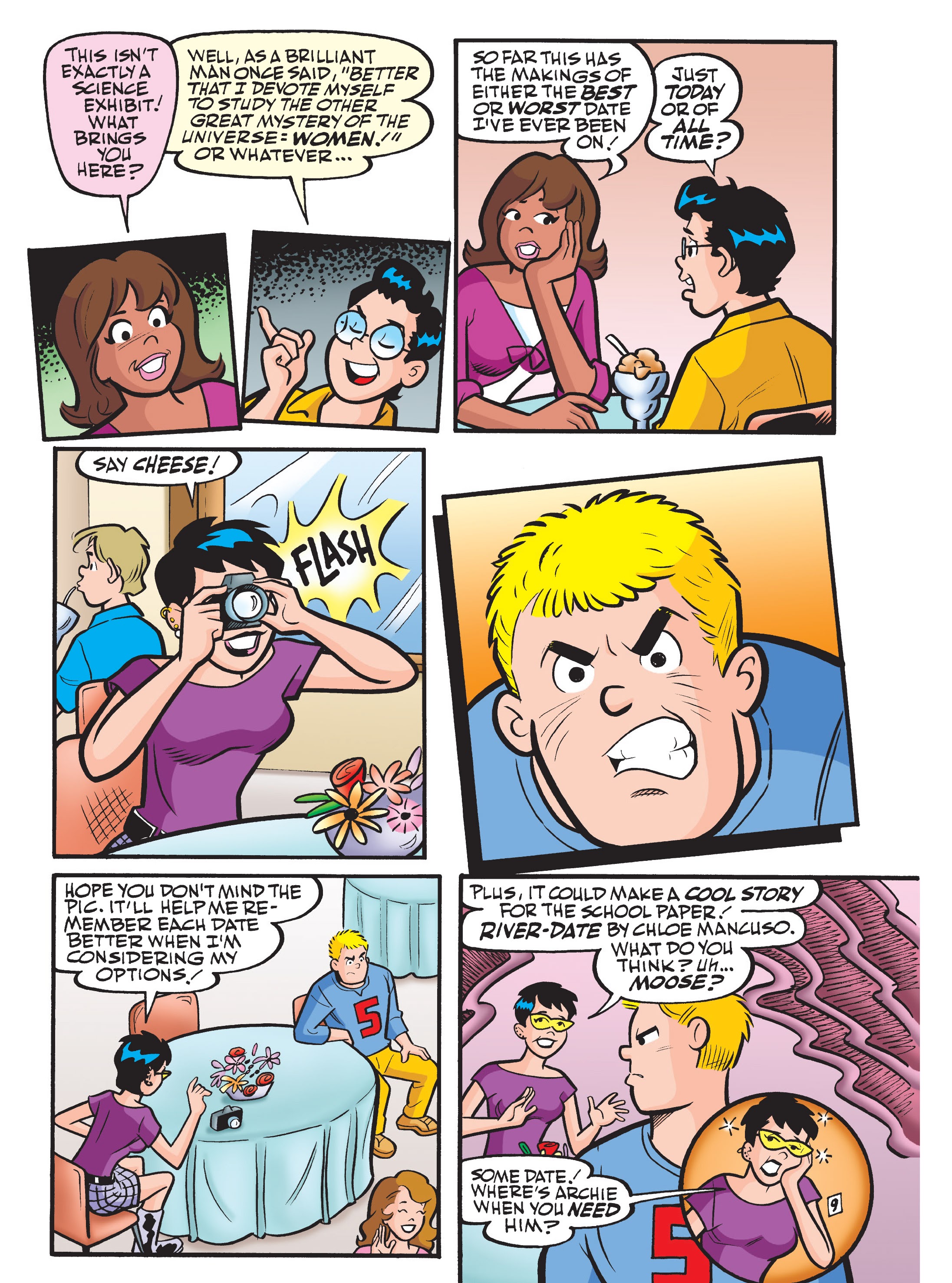 Read online Archie Milestones Jumbo Comics Digest comic -  Issue # TPB 7 (Part 2) - 72