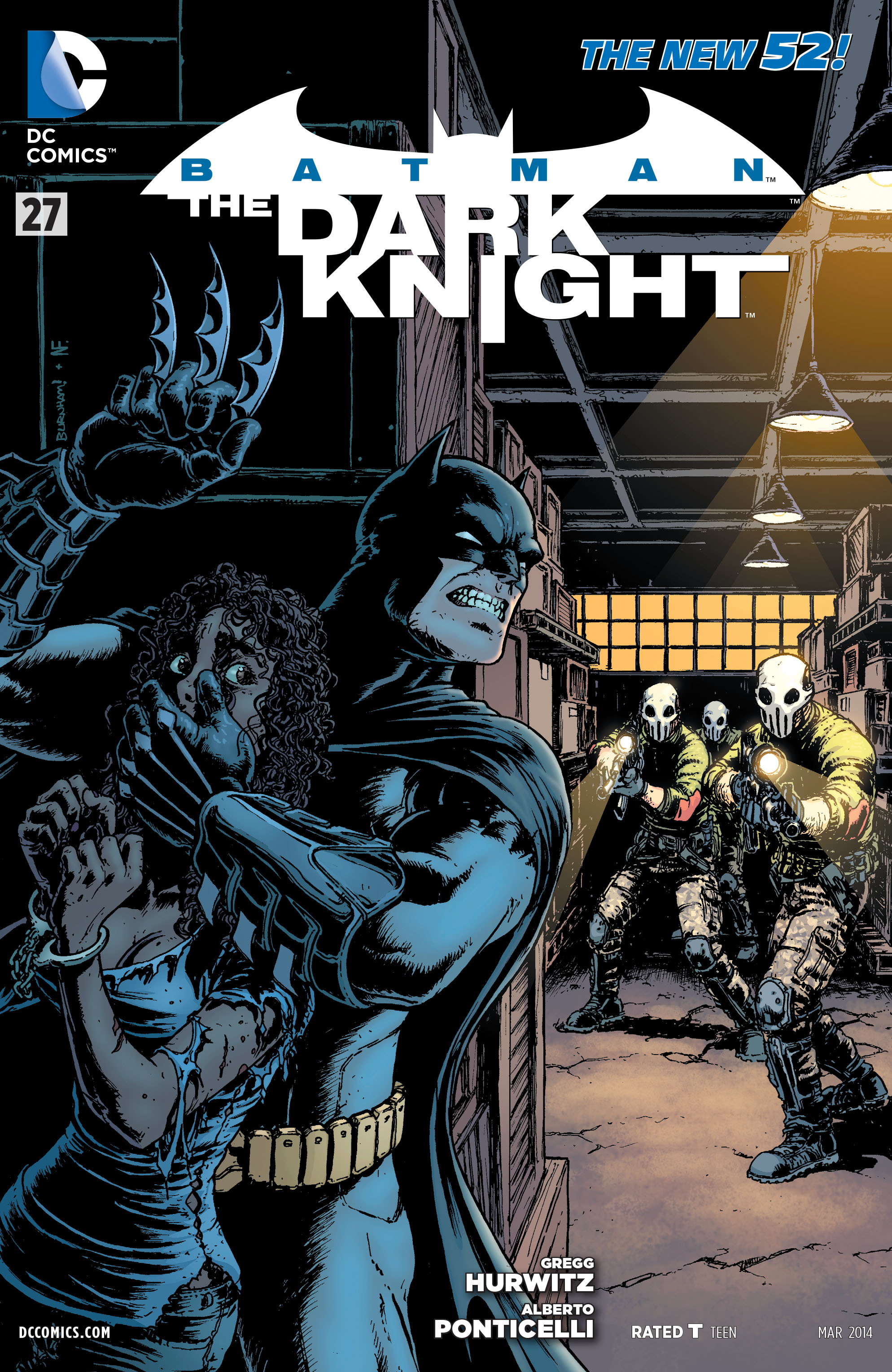 Read online Batman: The Dark Knight [II] (2011) comic -  Issue #27 - 1